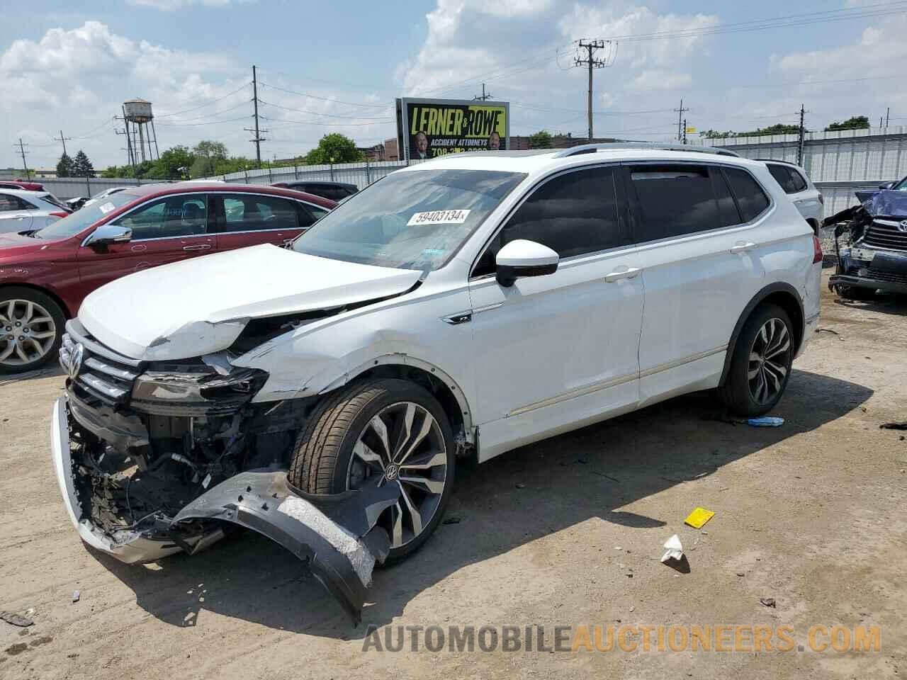 3VV4B7AX3LM161414 VOLKSWAGEN TIGUAN 2020