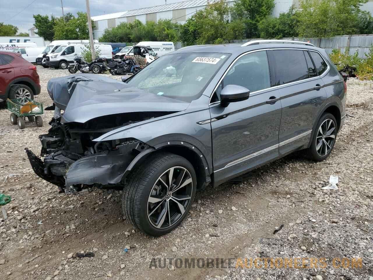 3VV4B7AX3NM068766 VOLKSWAGEN TIGUAN 2022