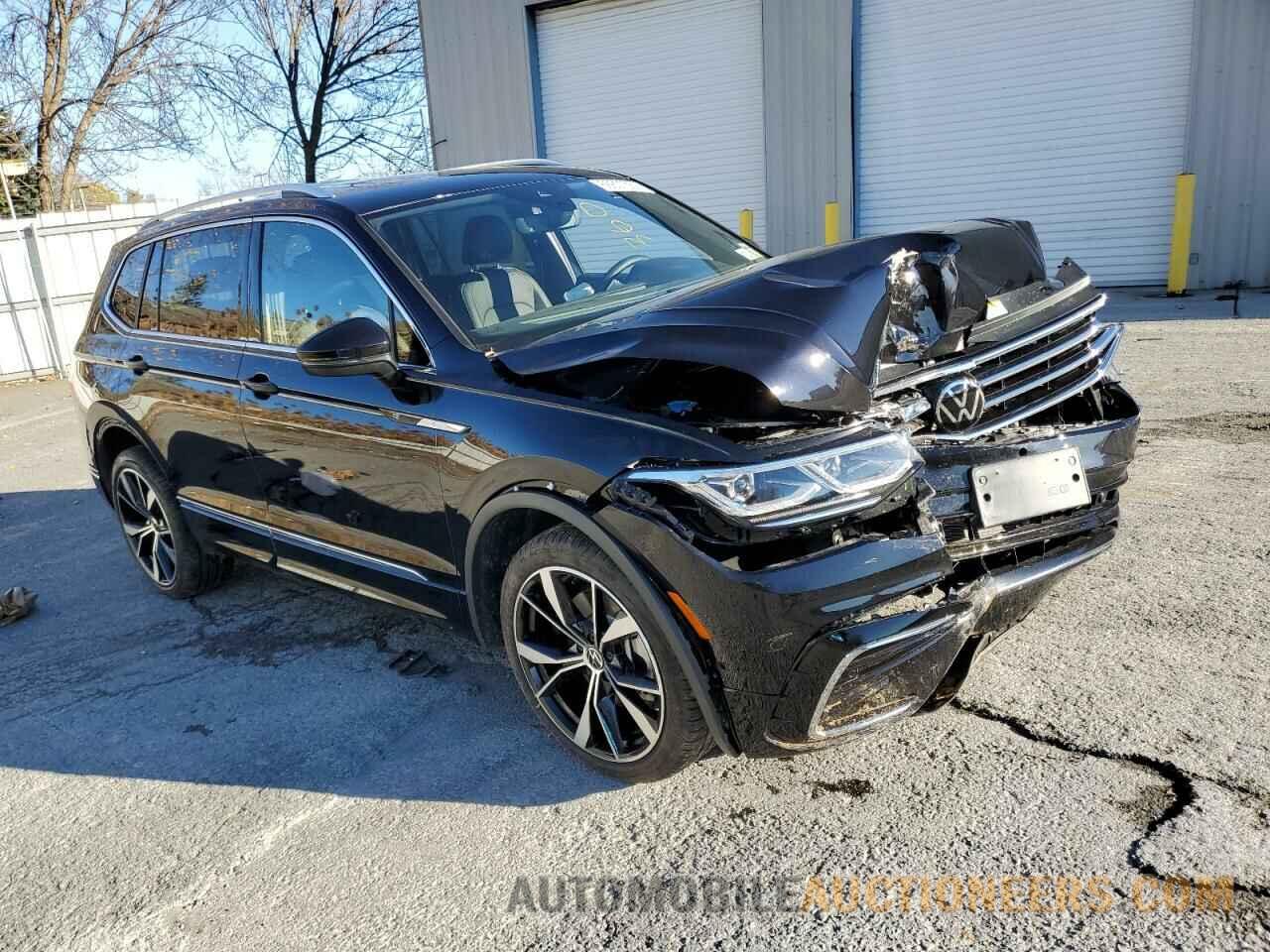 3VV4B7AX3NM105640 VOLKSWAGEN TIGUAN 2022