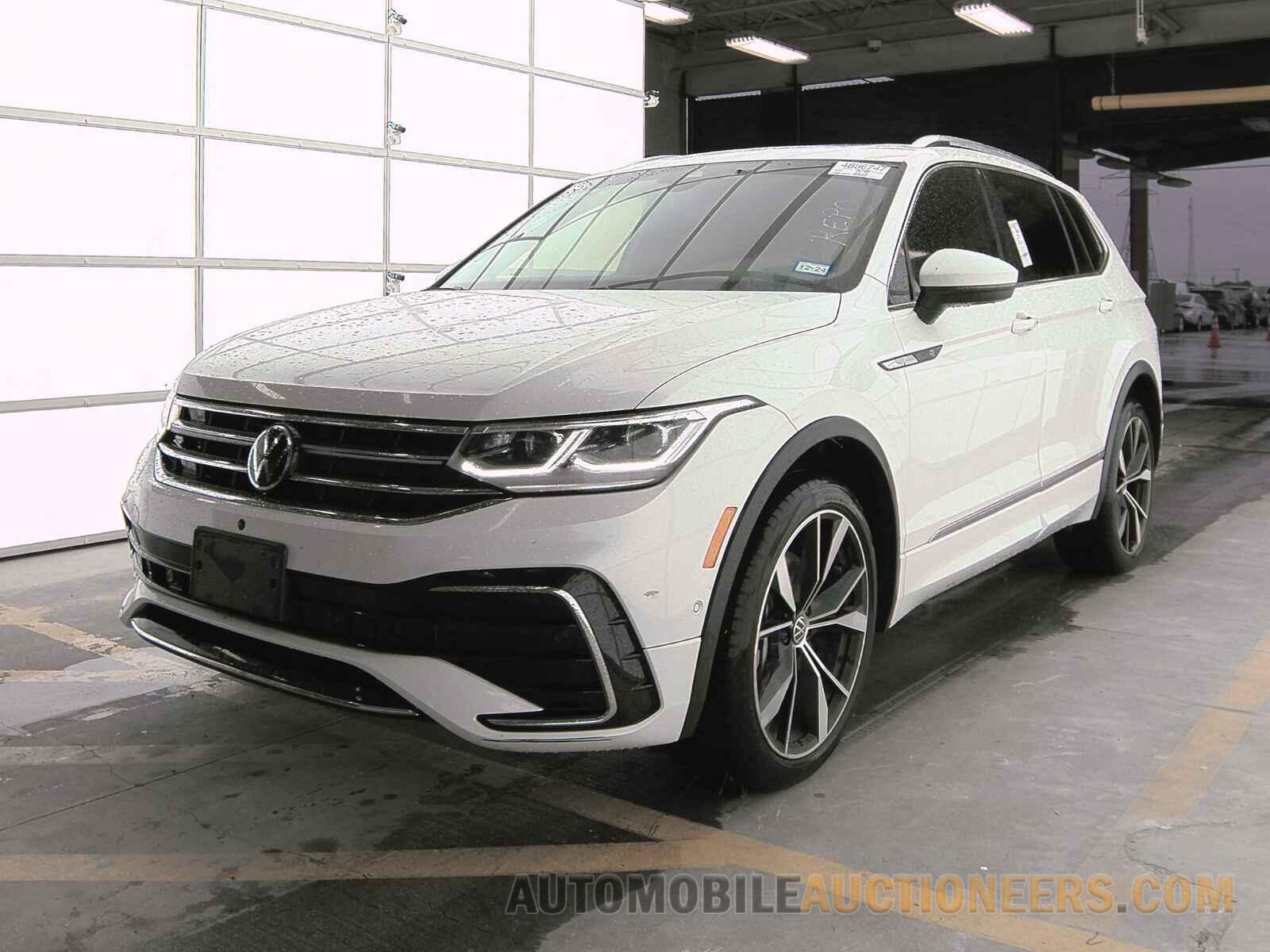 3VV4B7AX3NM168222 Volkswagen Tiguan 2022