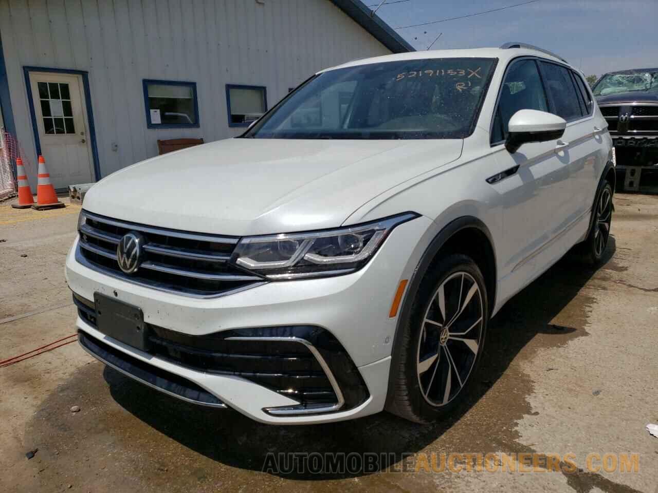 3VV4B7AX3PM032224 VOLKSWAGEN TIGUAN 2023