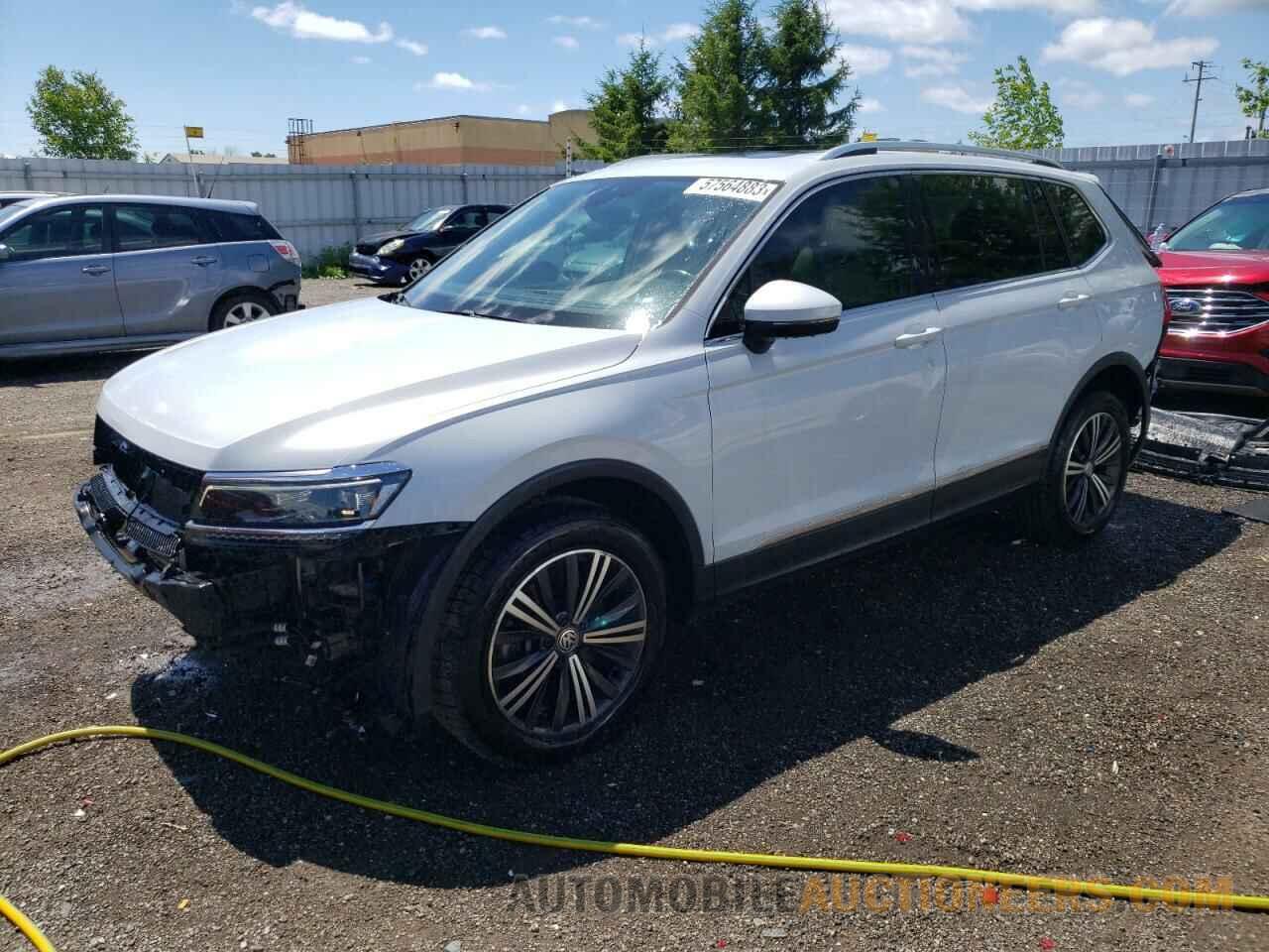 3VV4B7AX4JM054126 VOLKSWAGEN TIGUAN 2018