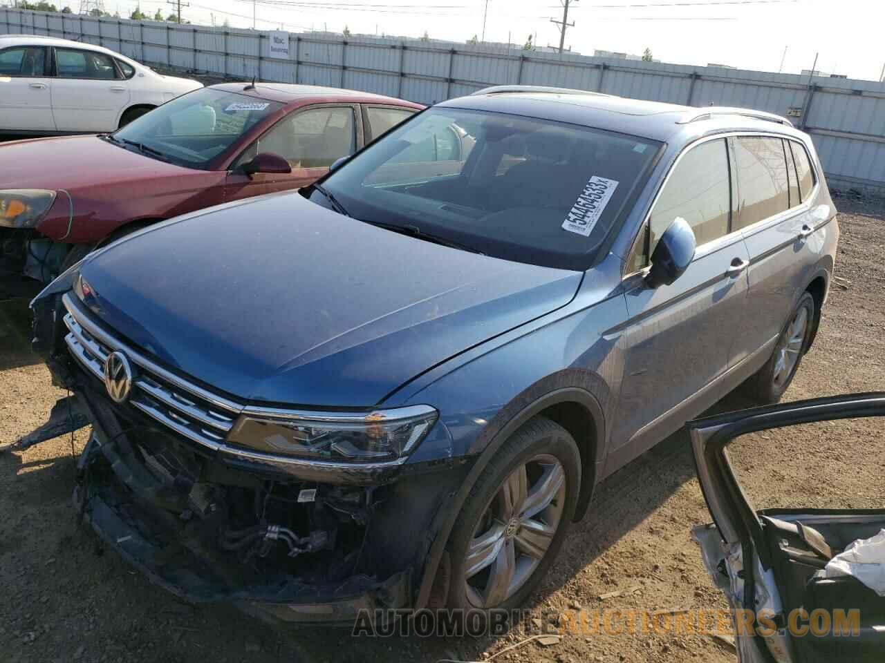 3VV4B7AX4JM174931 VOLKSWAGEN TIGUAN 2018