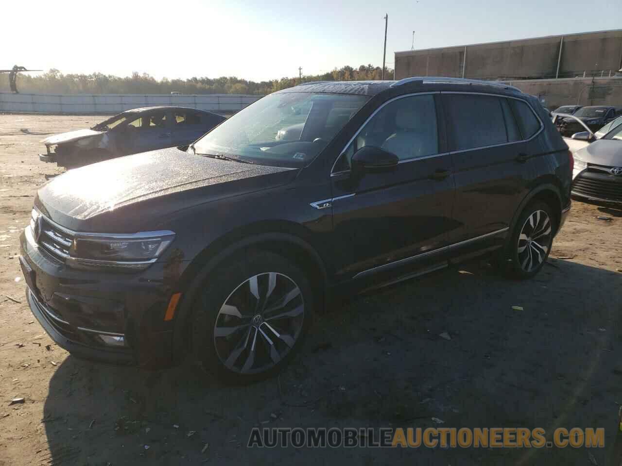 3VV4B7AX4JM192748 VOLKSWAGEN TIGUAN 2018