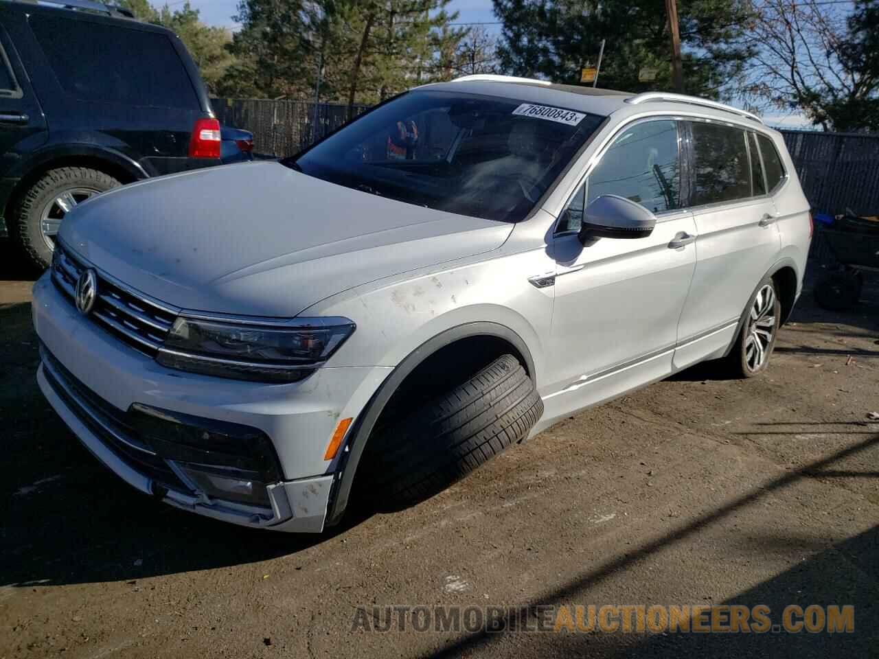 3VV4B7AX4KM007759 VOLKSWAGEN TIGUAN 2019