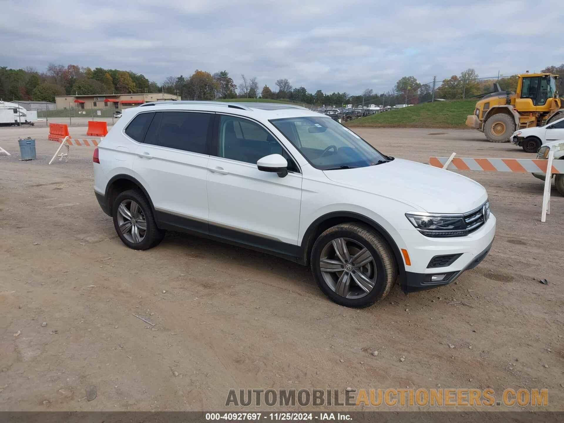 3VV4B7AX4KM022956 VOLKSWAGEN TIGUAN 2019