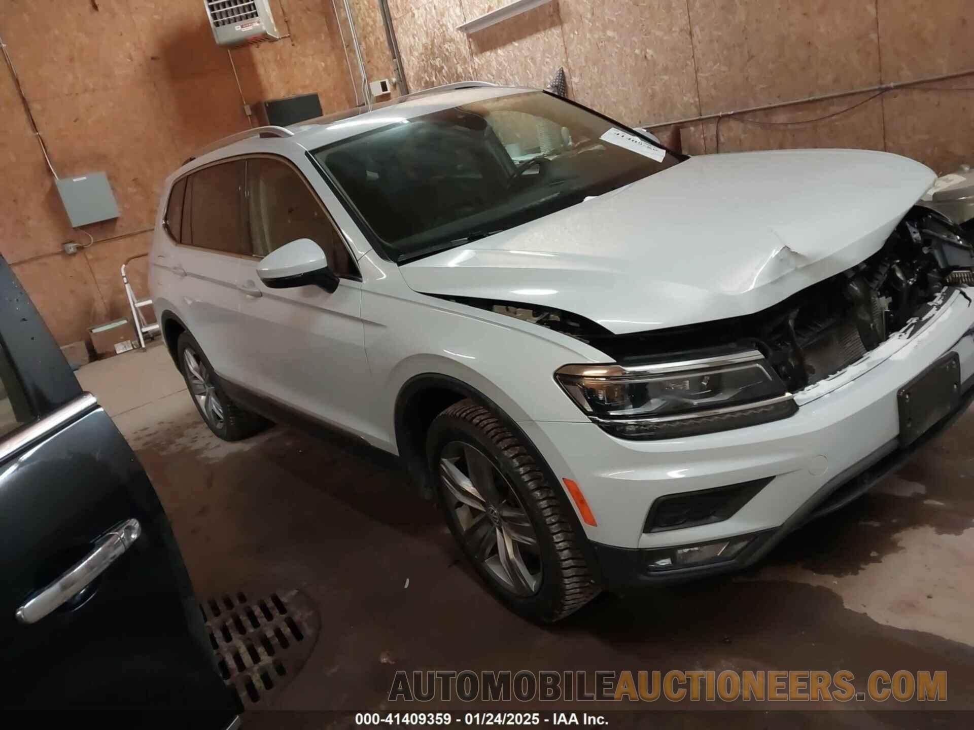 3VV4B7AX4KM039045 VOLKSWAGEN TIGUAN 2019