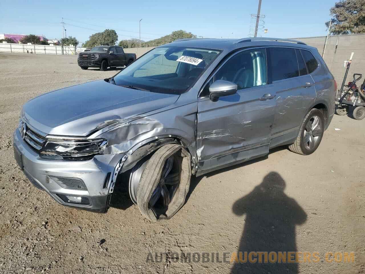 3VV4B7AX4KM174378 VOLKSWAGEN TIGUAN 2019