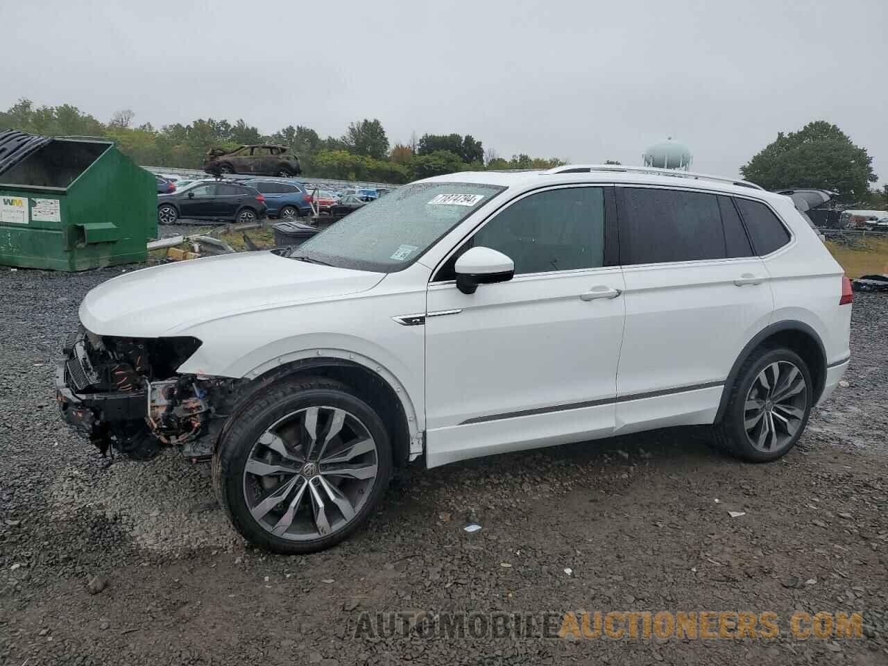 3VV4B7AX4LM077750 VOLKSWAGEN TIGUAN 2020