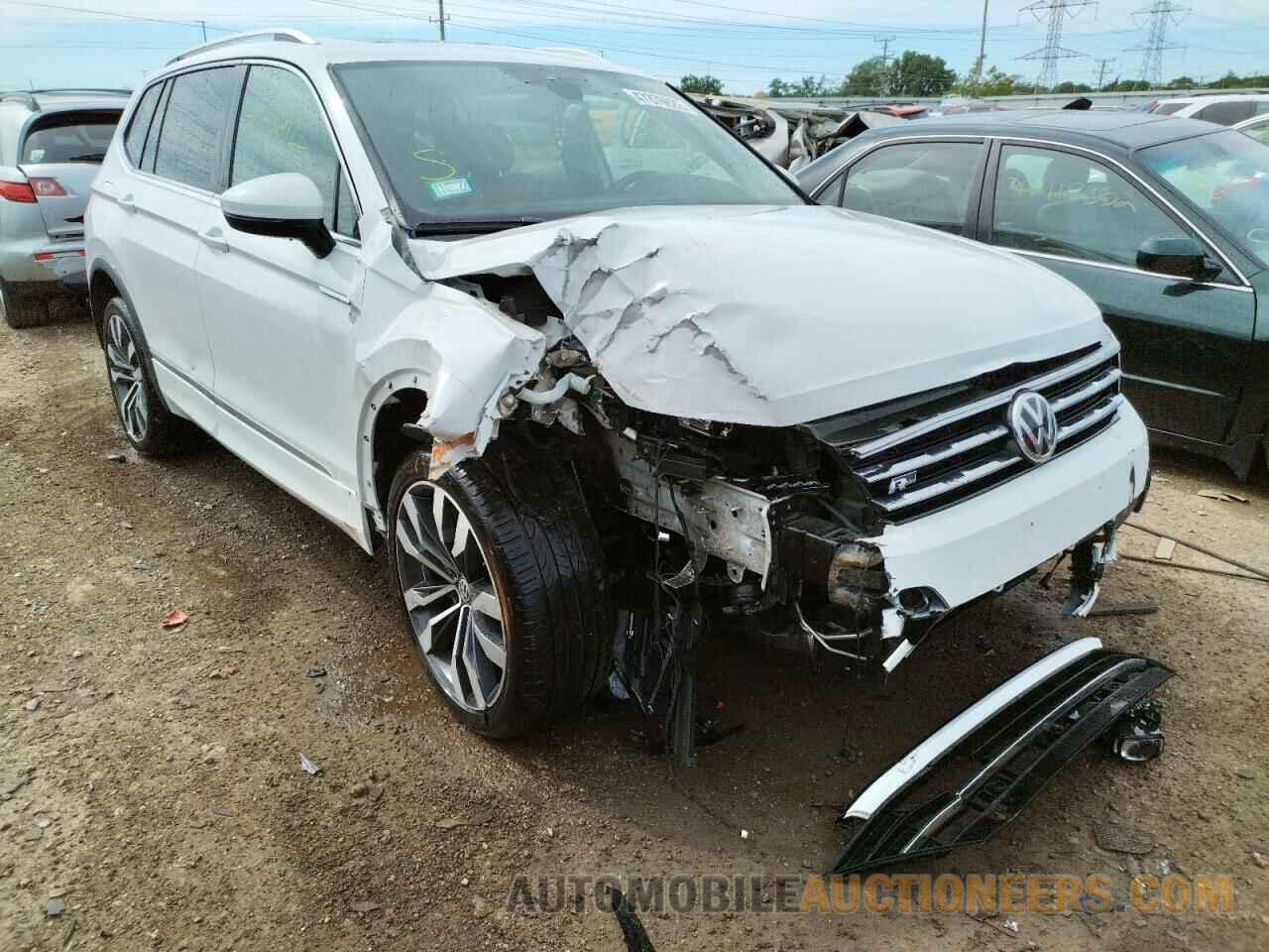 3VV4B7AX4LM111959 VOLKSWAGEN TIGUAN 2020