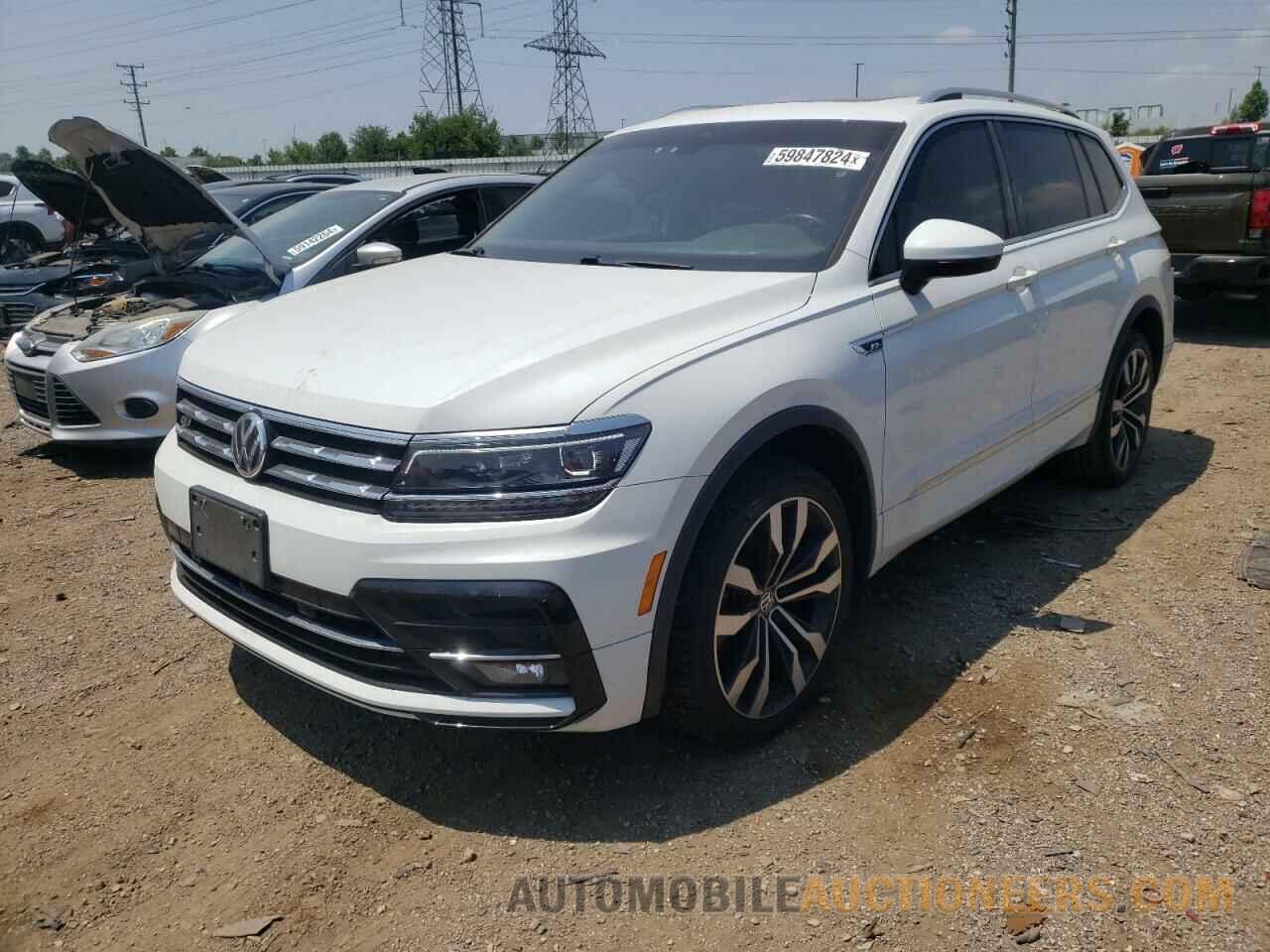 3VV4B7AX4LM116465 VOLKSWAGEN TIGUAN 2020