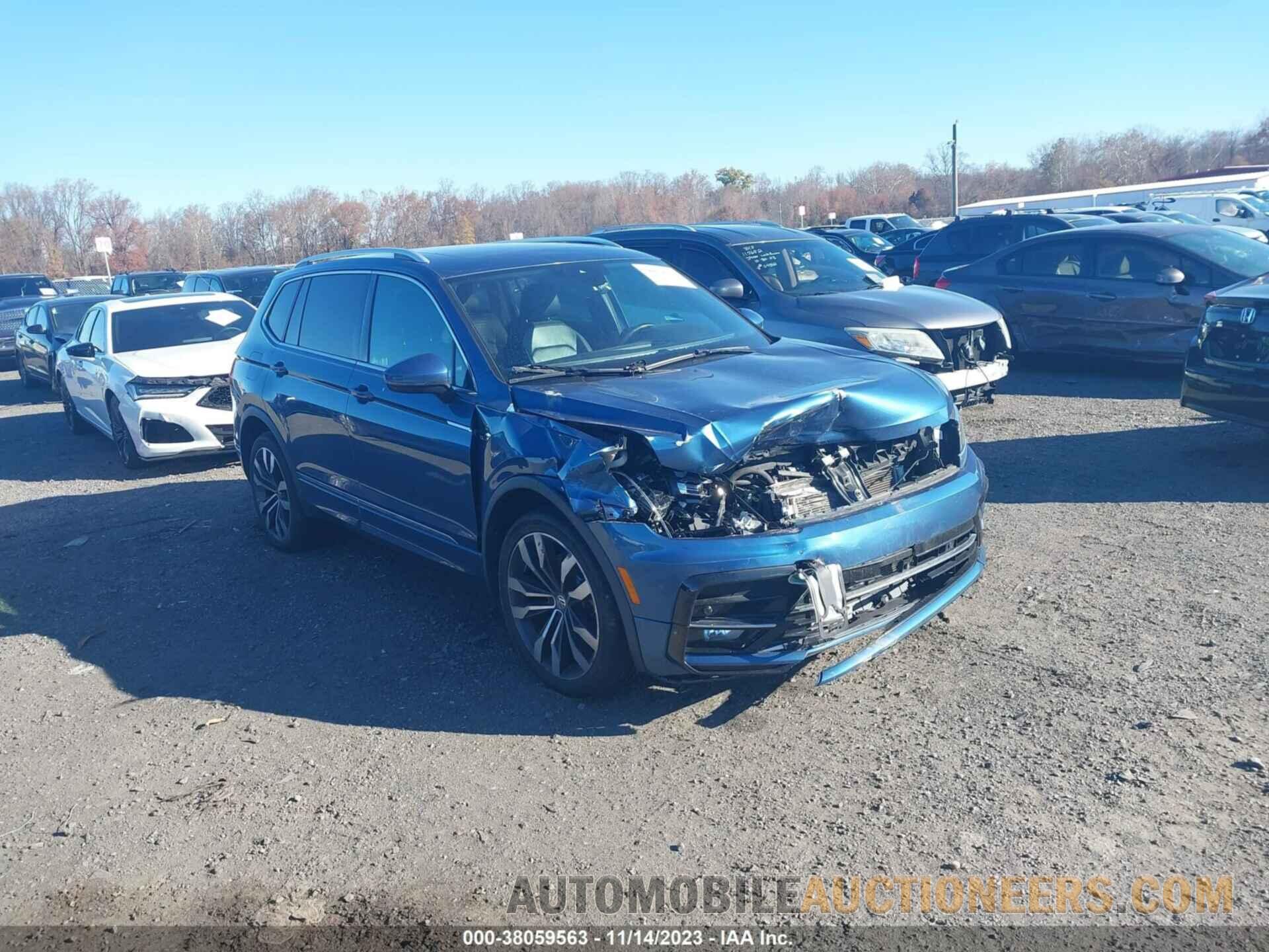 3VV4B7AX4LM118345 VOLKSWAGEN TIGUAN 2020