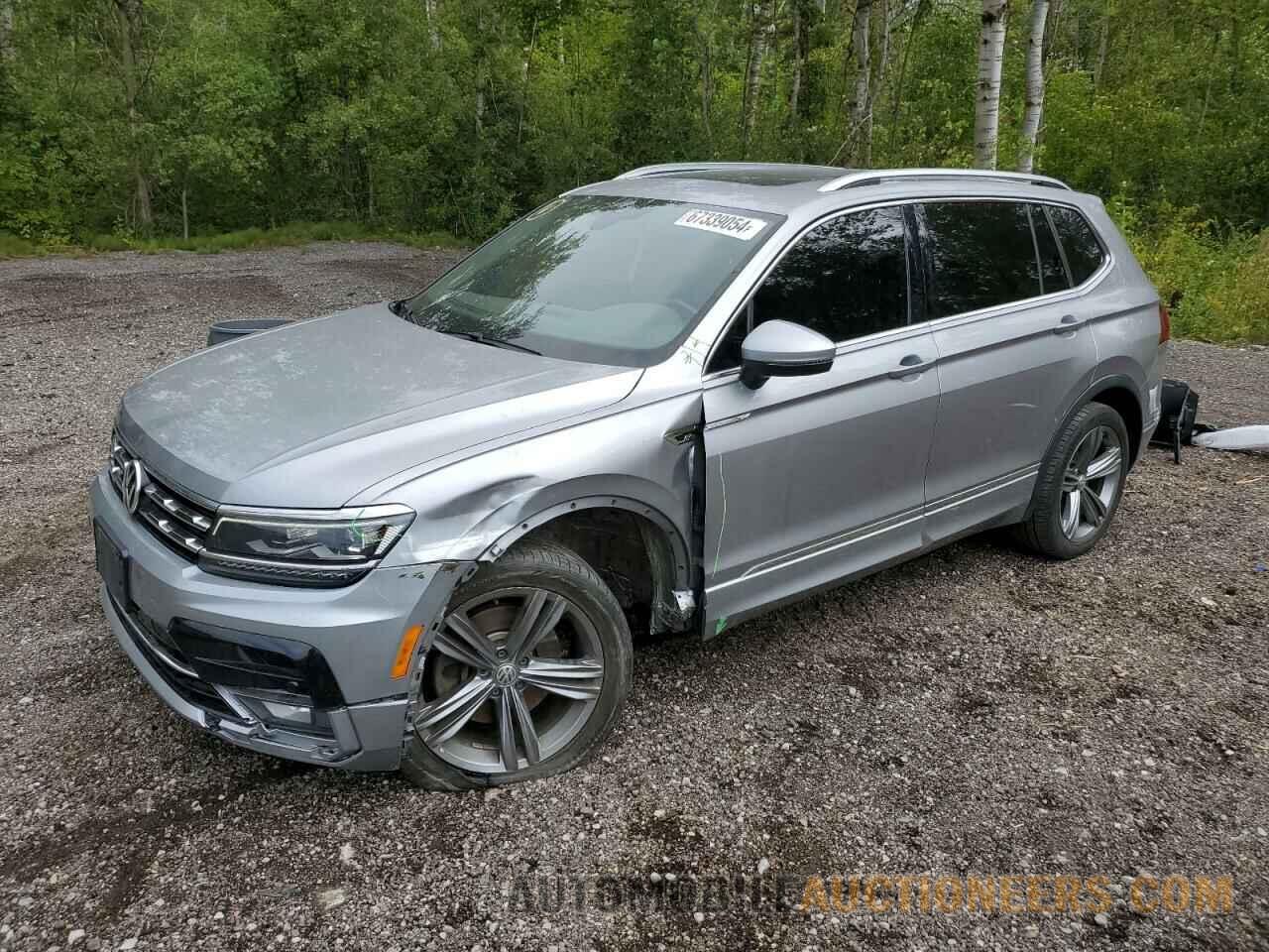 3VV4B7AX4LM142869 VOLKSWAGEN TIGUAN 2020