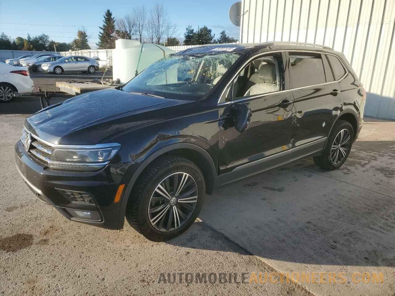 3VV4B7AX4MM044927 VOLKSWAGEN TIGUAN 2021