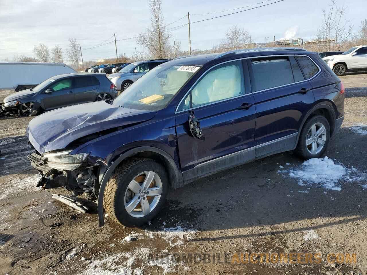 3VV4B7AX4MM069052 VOLKSWAGEN TIGUAN 2021