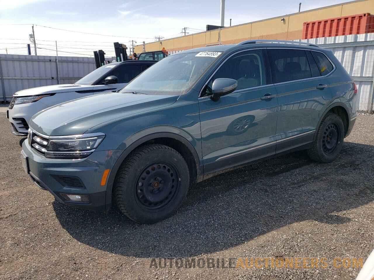 3VV4B7AX4MM119528 VOLKSWAGEN TIGUAN 2021