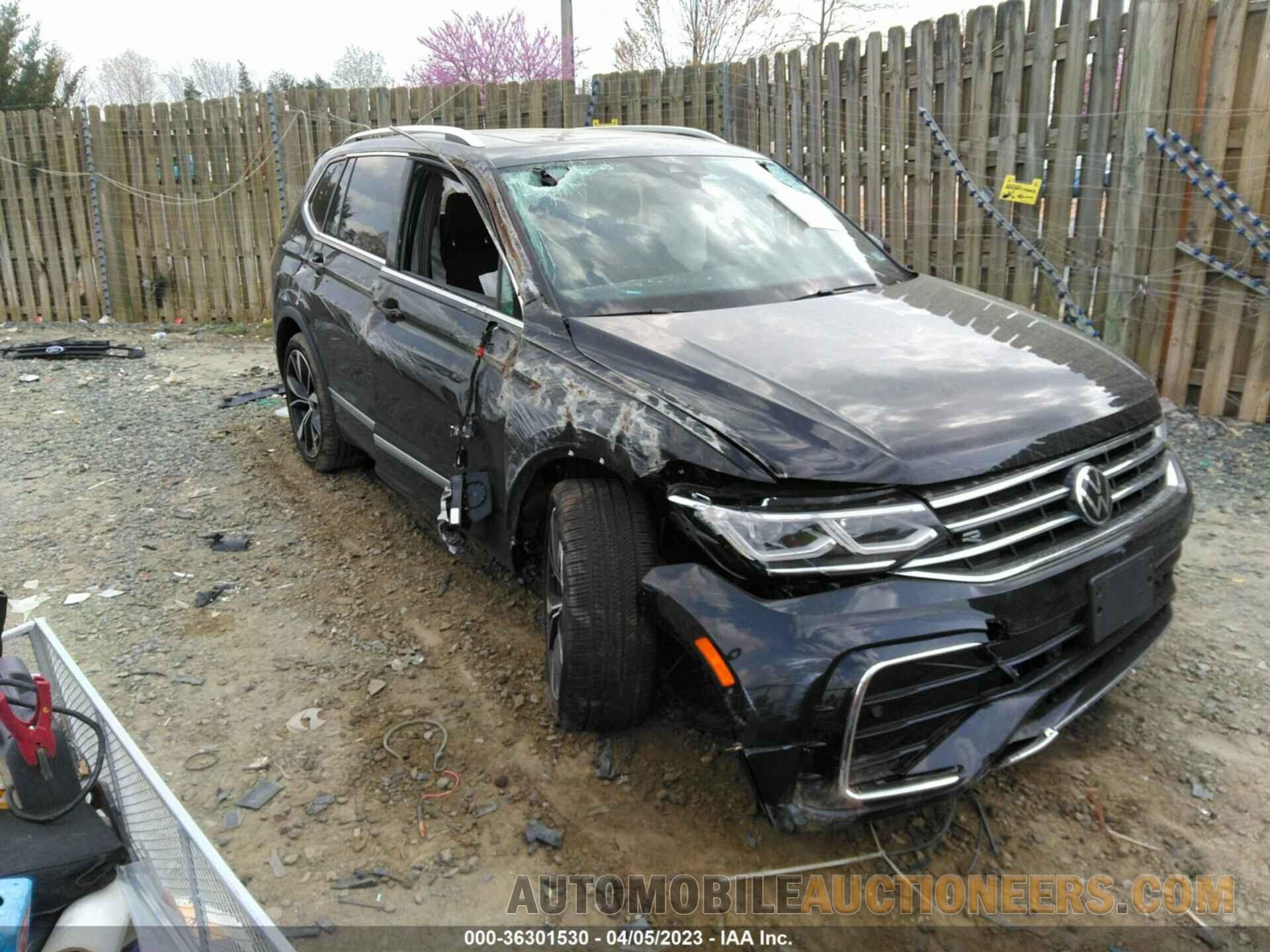 3VV4B7AX4NM159061 VOLKSWAGEN TIGUAN 2022