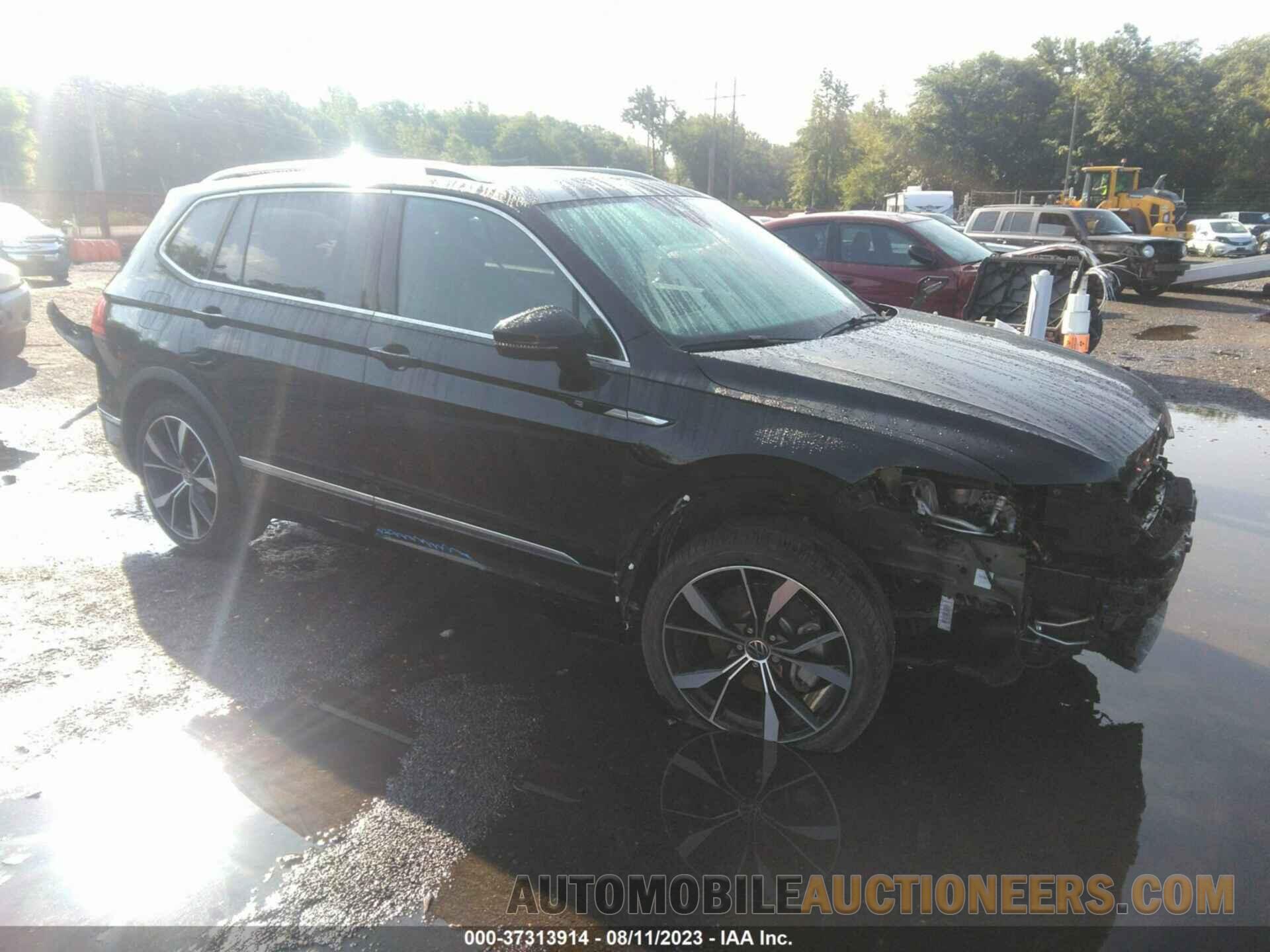 3VV4B7AX4NM164809 VOLKSWAGEN TIGUAN 2022