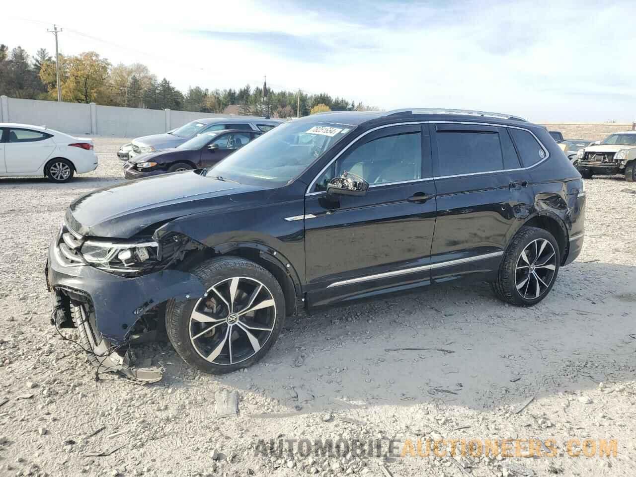 3VV4B7AX4PM125124 VOLKSWAGEN TIGUAN 2023