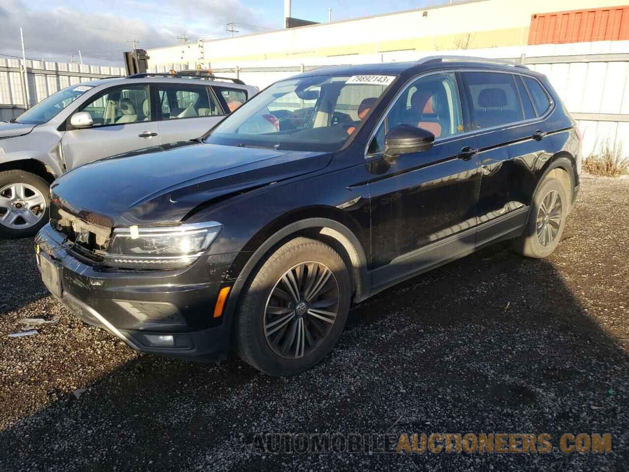 3VV4B7AX5JM028859 VOLKSWAGEN TIGUAN 2018