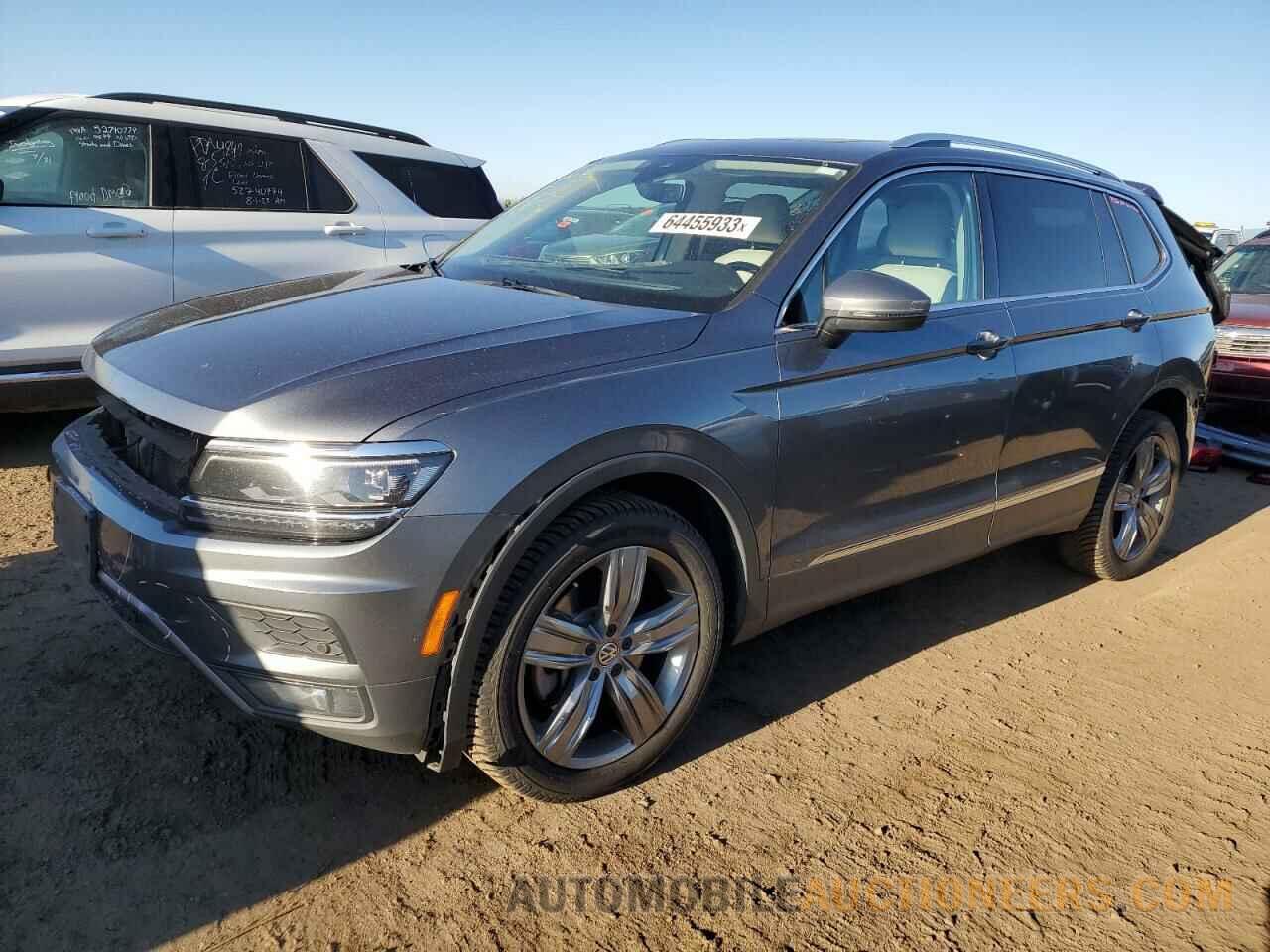 3VV4B7AX5JM029090 VOLKSWAGEN TIGUAN 2018