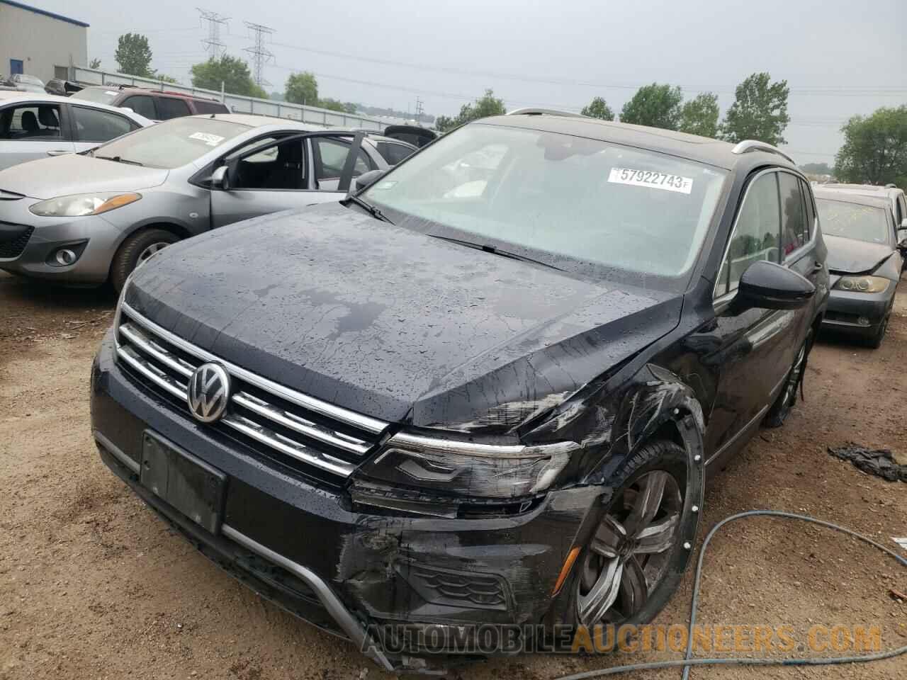 3VV4B7AX5JM188028 VOLKSWAGEN TIGUAN 2018