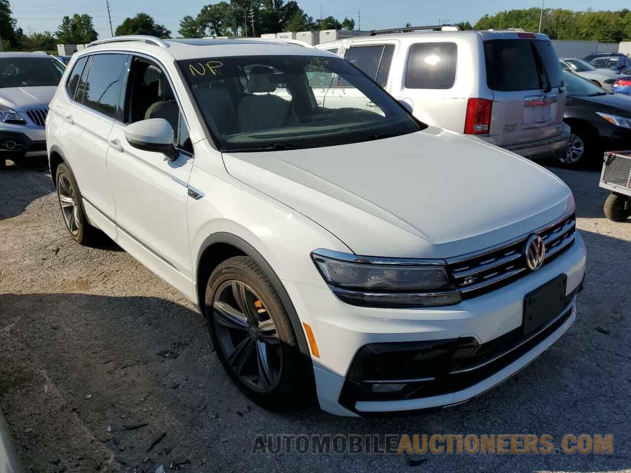 3VV4B7AX5JM190409 VOLKSWAGEN TIGUAN 2018