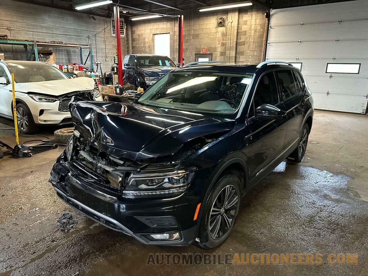 3VV4B7AX5JM203336 VOLKSWAGEN TIGUAN 2018