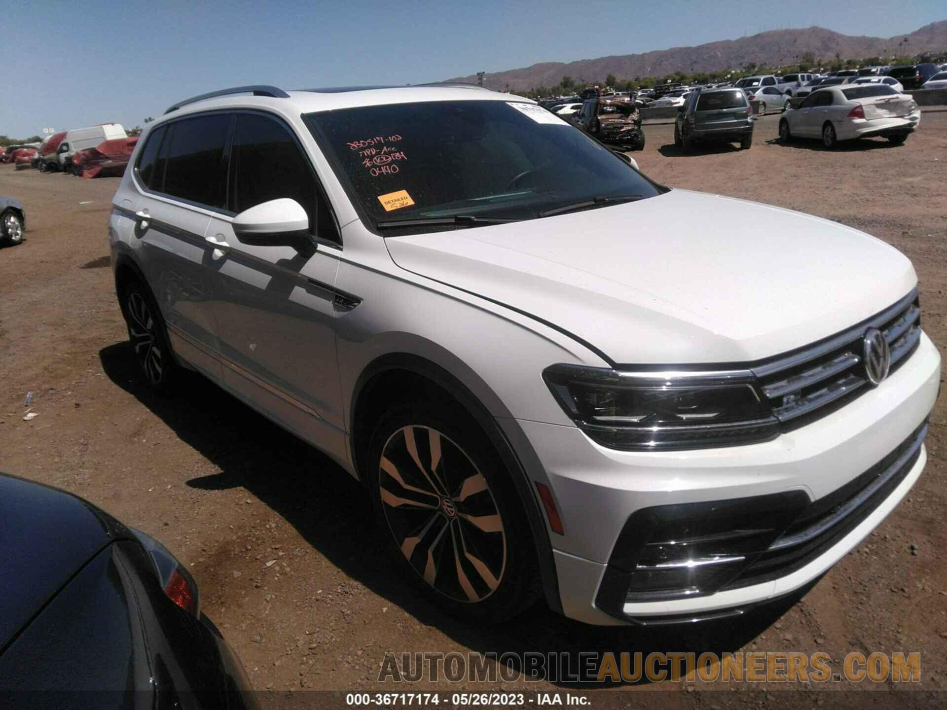 3VV4B7AX5KM060440 VOLKSWAGEN TIGUAN 2019