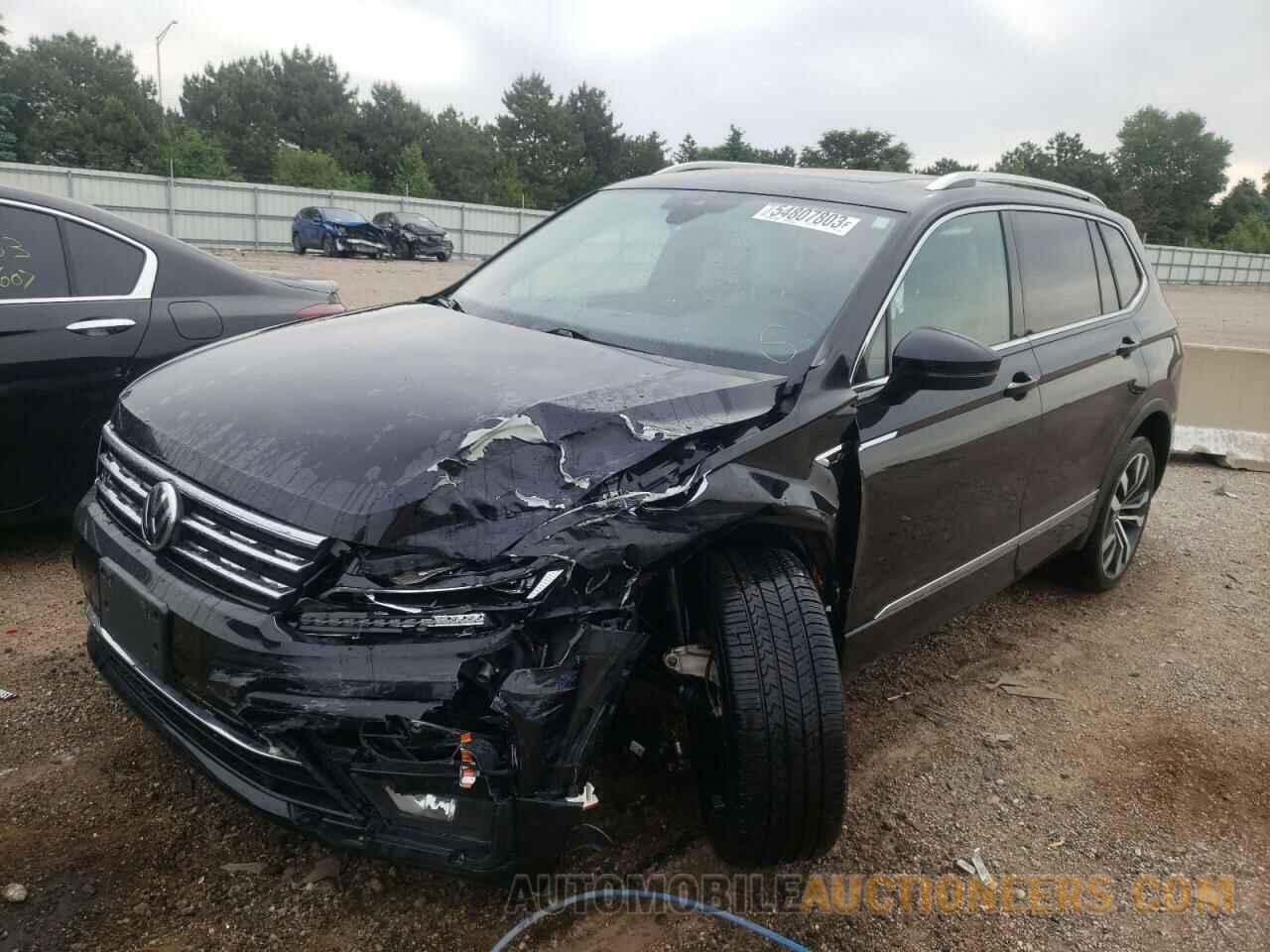 3VV4B7AX5KM118076 VOLKSWAGEN TIGUAN 2019