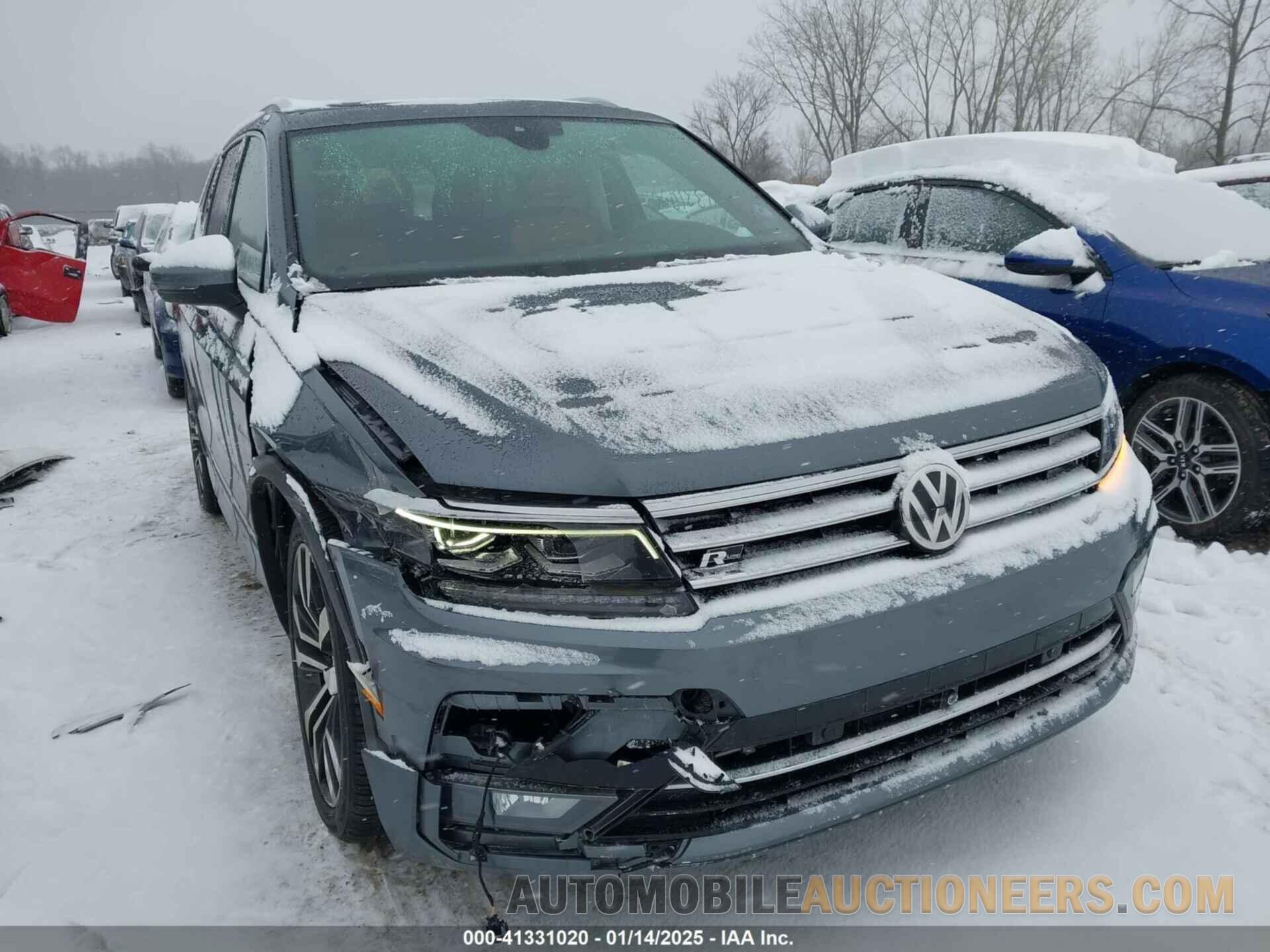 3VV4B7AX5KM119888 VOLKSWAGEN TIGUAN 2019