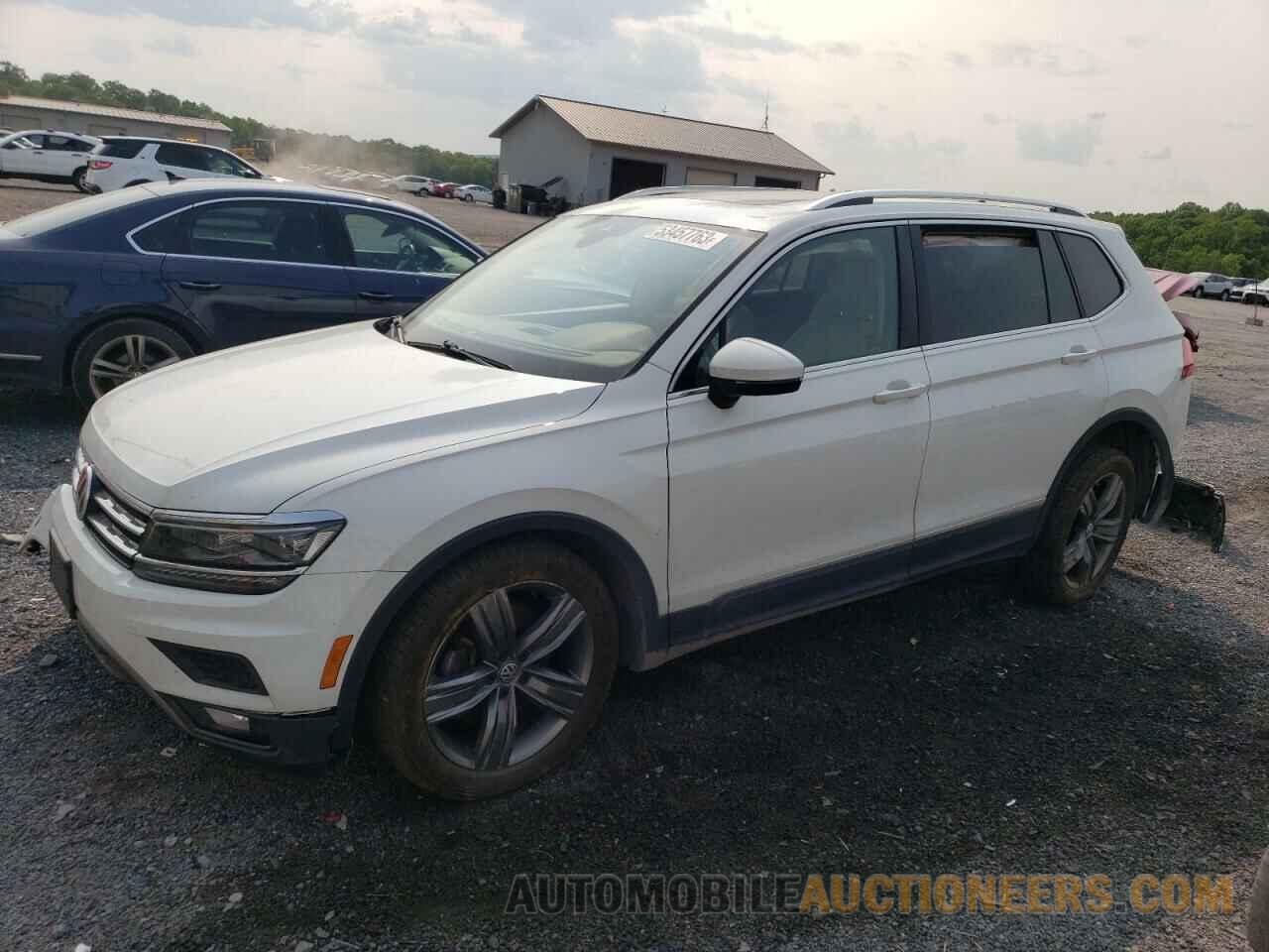 3VV4B7AX5KM122192 VOLKSWAGEN TIGUAN 2019