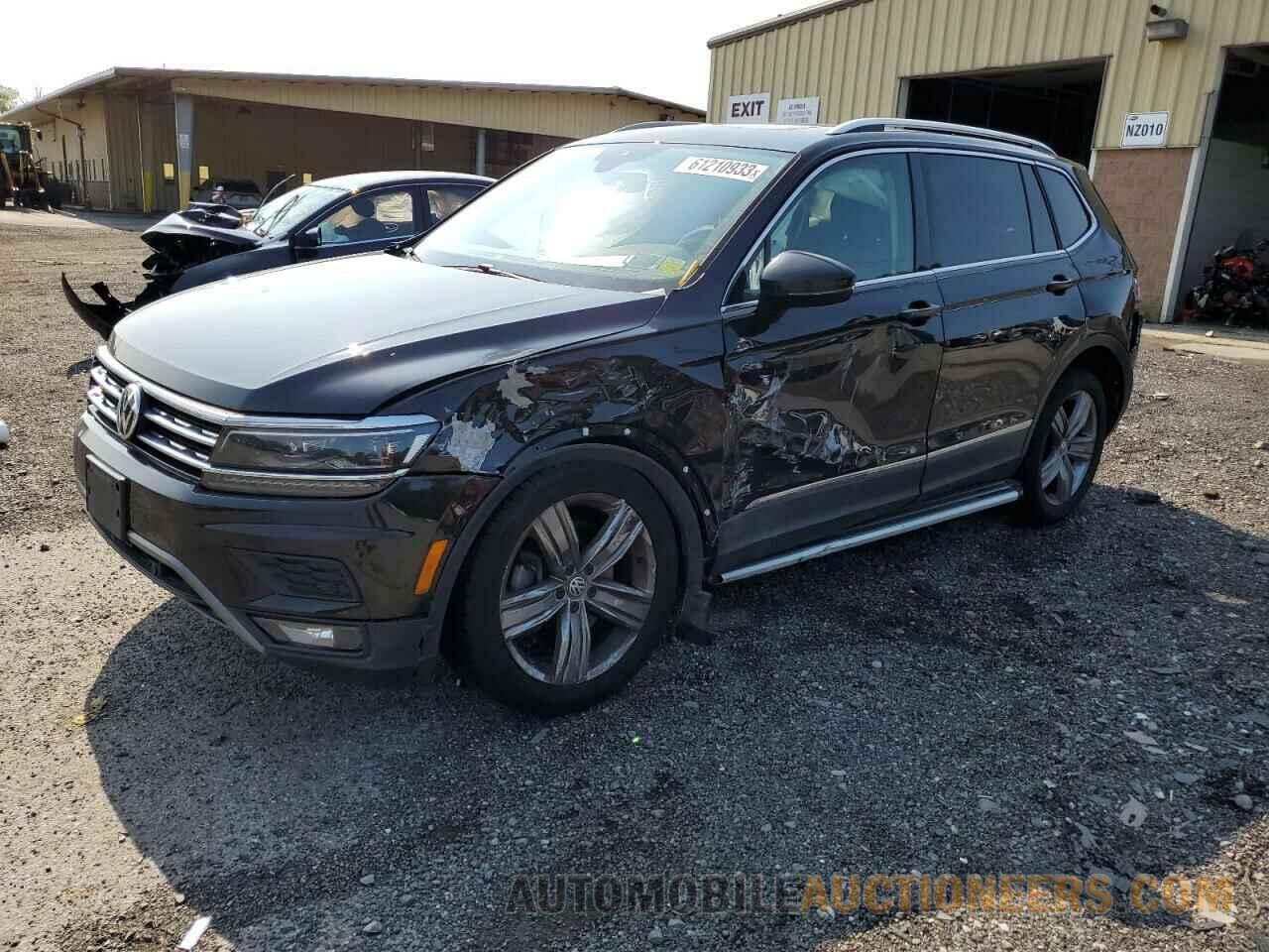 3VV4B7AX5KM153734 VOLKSWAGEN TIGUAN 2019