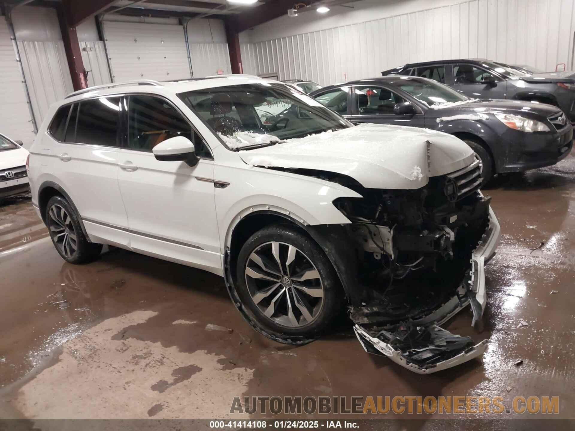 3VV4B7AX5LM145862 VOLKSWAGEN TIGUAN 2020