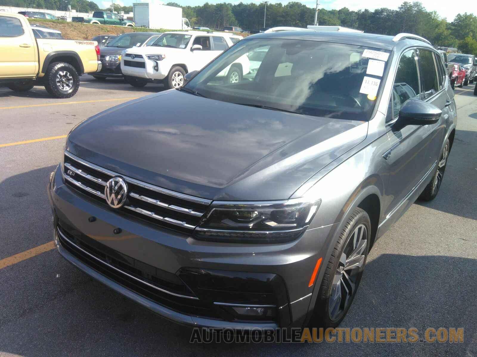 3VV4B7AX5MM108666 Volkswagen Tiguan 2021