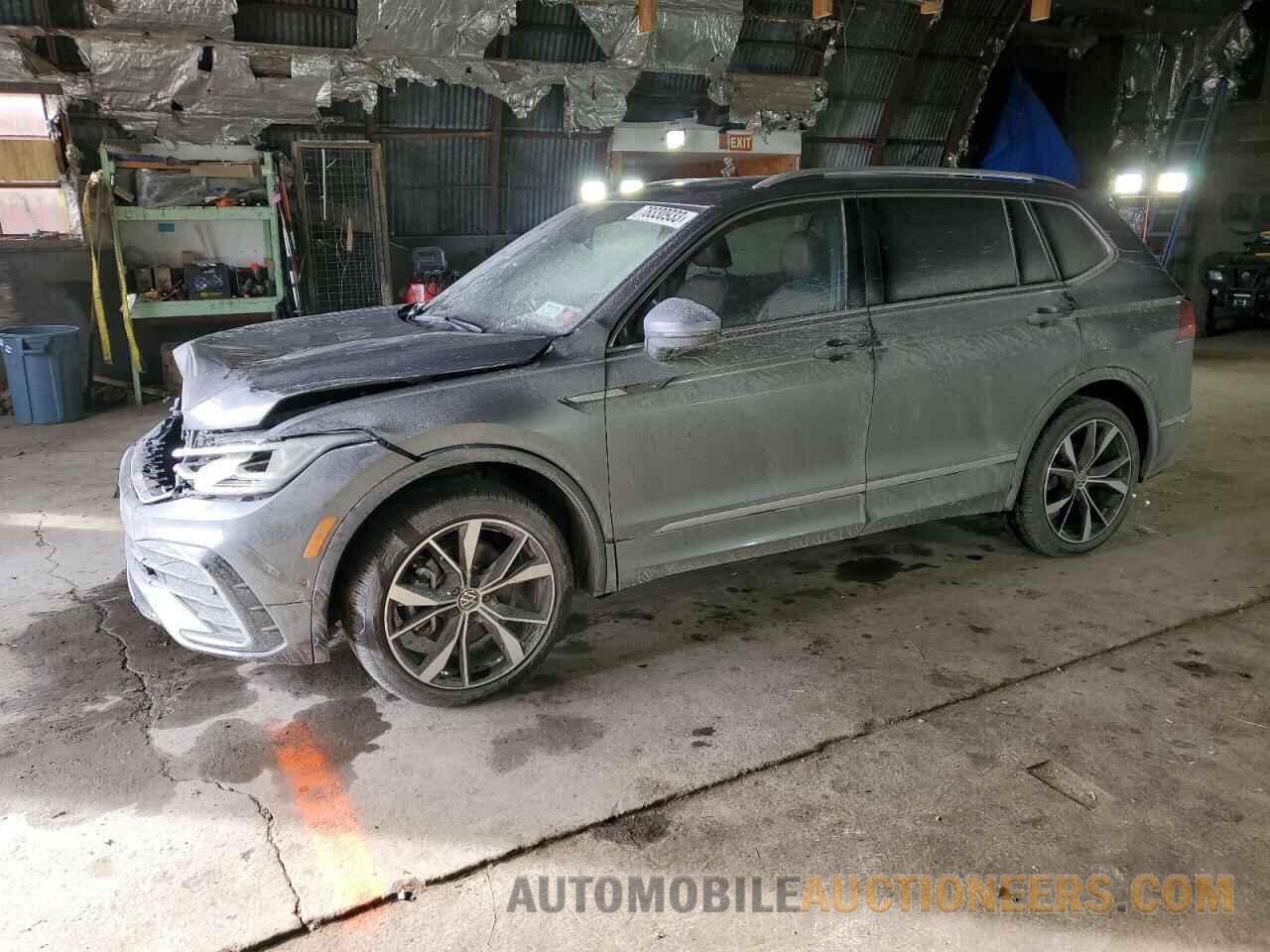 3VV4B7AX5NM102318 VOLKSWAGEN TIGUAN 2022