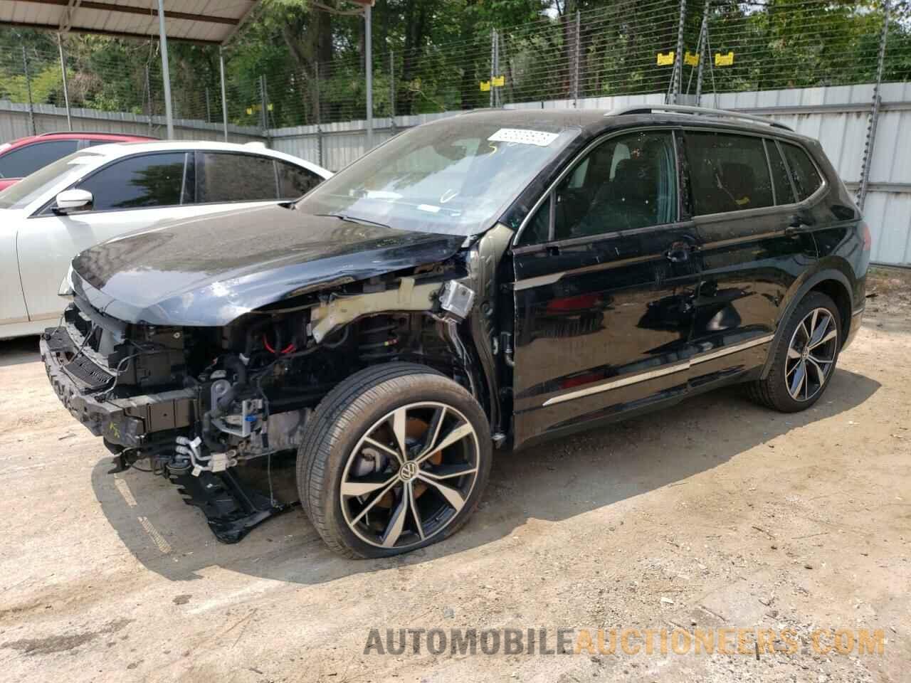 3VV4B7AX5NM152426 VOLKSWAGEN TIGUAN 2022