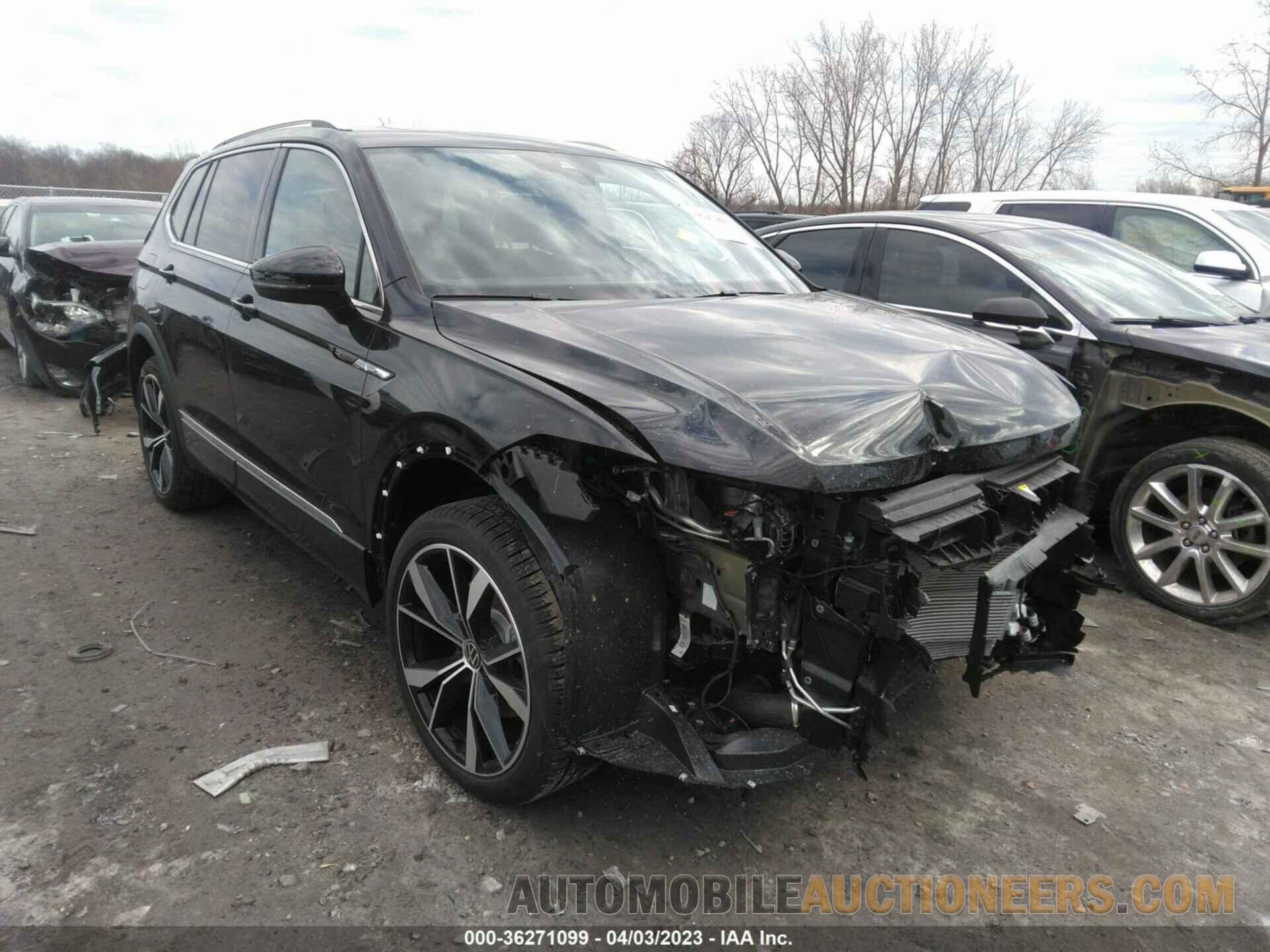 3VV4B7AX5PM035870 VOLKSWAGEN TIGUAN 2023