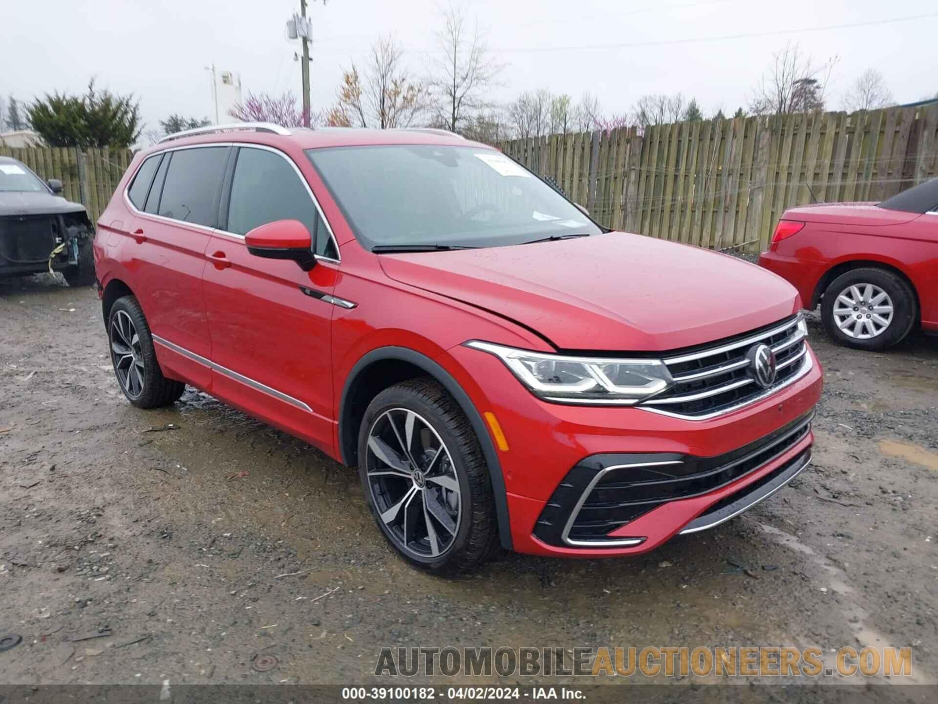 3VV4B7AX5RM061260 VOLKSWAGEN TIGUAN 2024