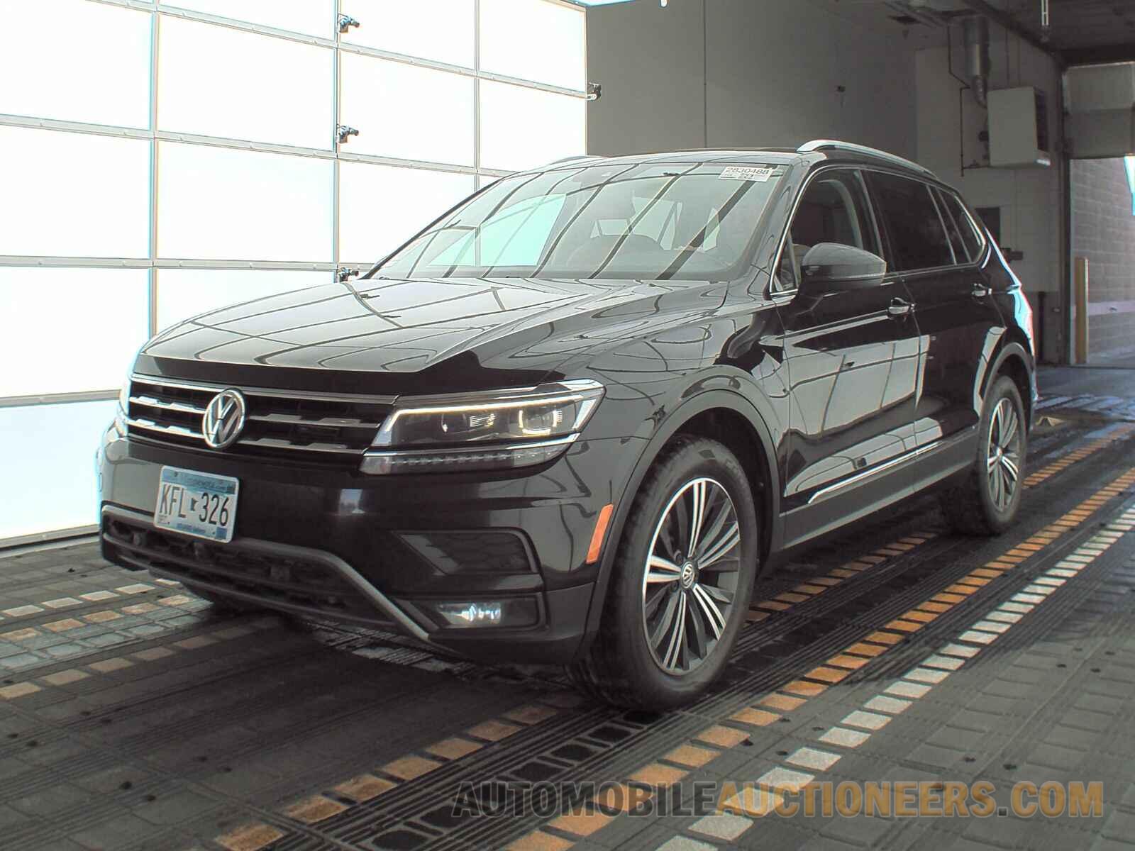 3VV4B7AX6JM067668 Volkswagen Tiguan 2018