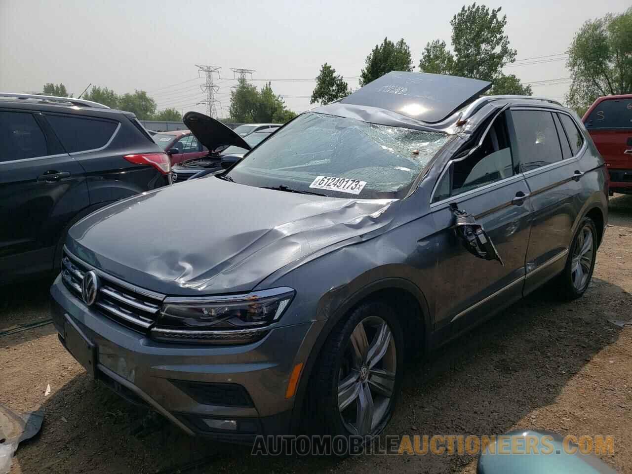 3VV4B7AX6KM017175 VOLKSWAGEN TIGUAN 2019