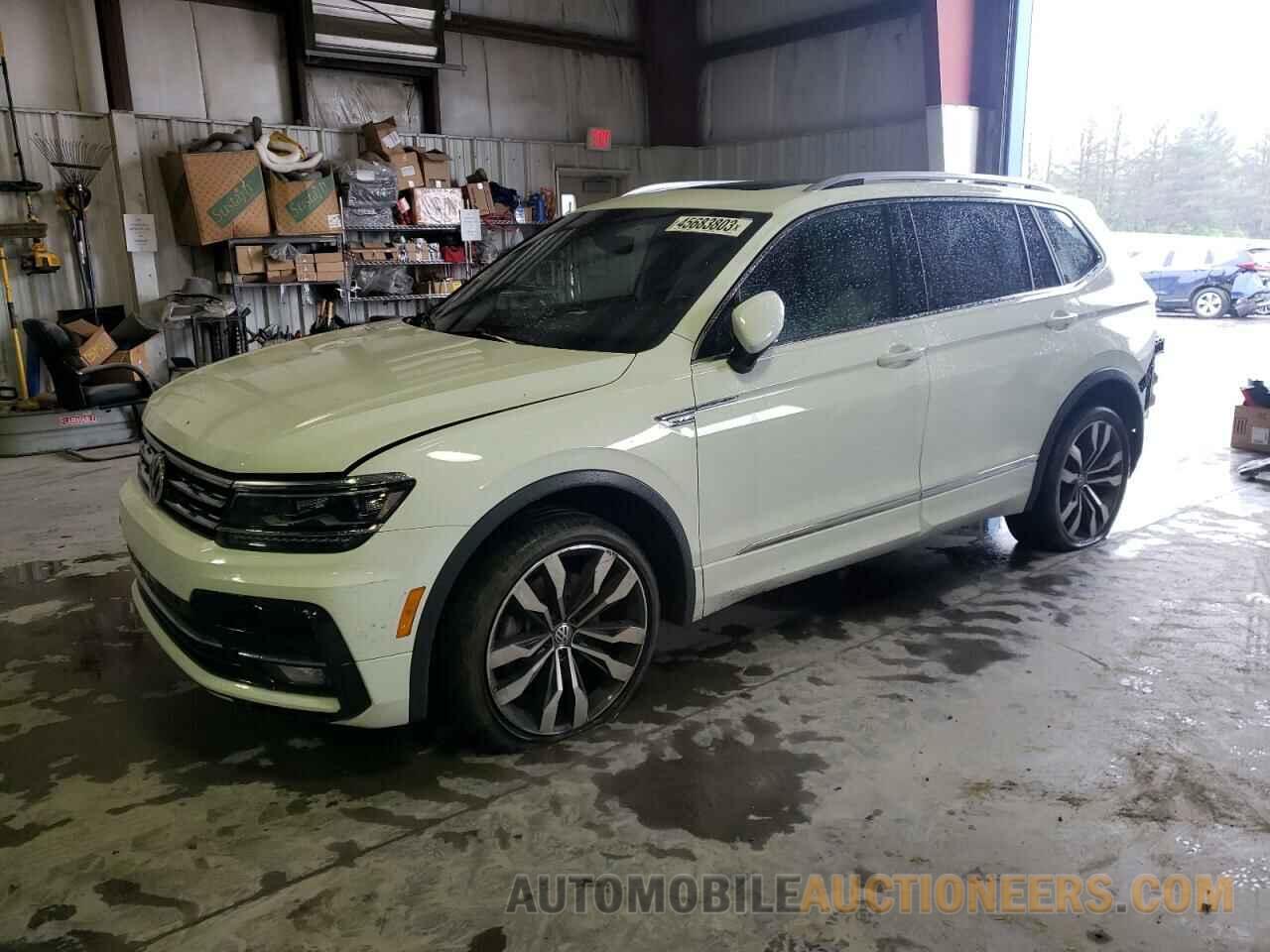 3VV4B7AX6KM058065 VOLKSWAGEN TIGUAN 2019