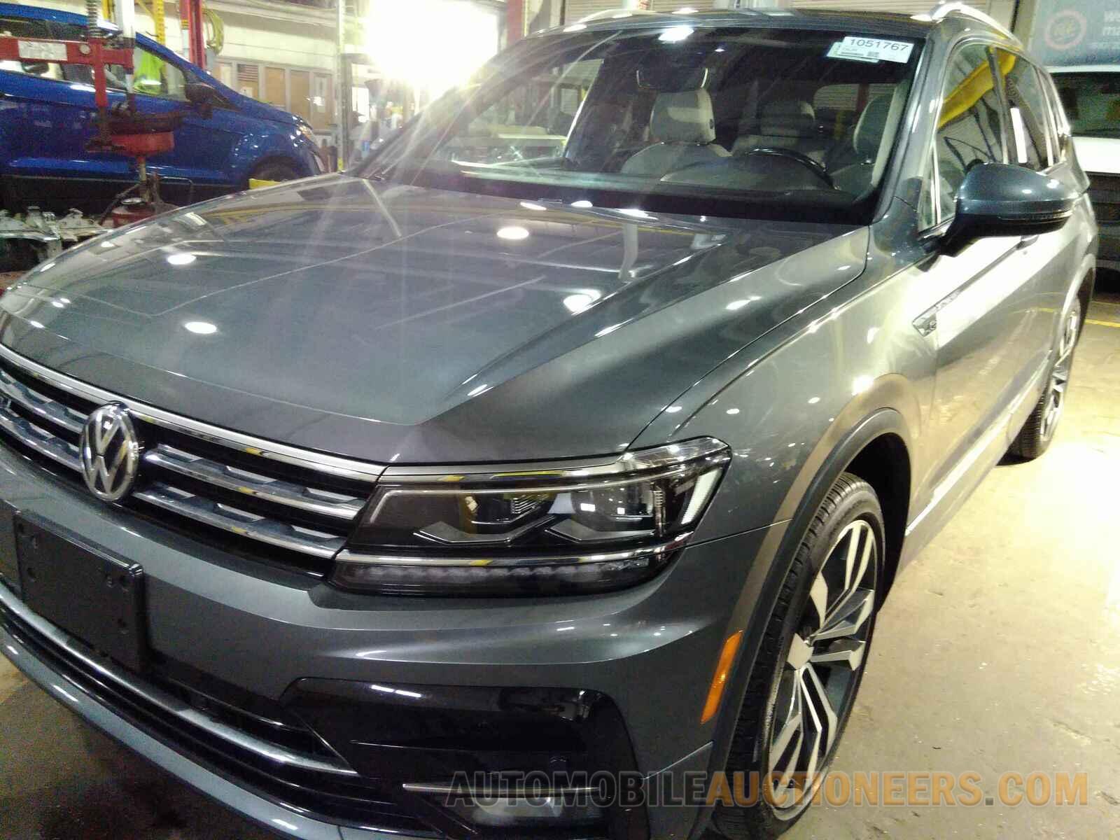 3VV4B7AX6KM073326 Volkswagen Tiguan 2019