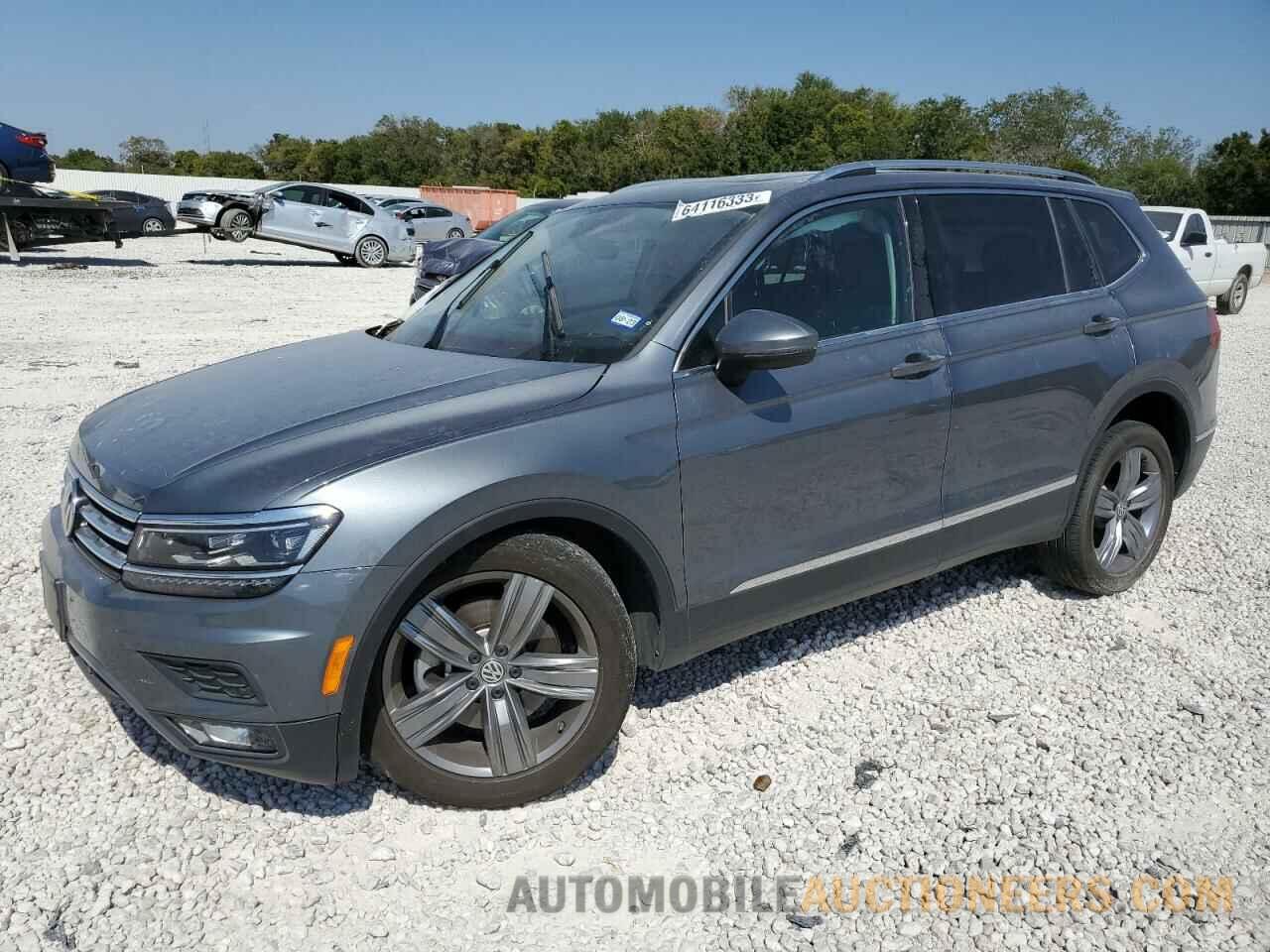 3VV4B7AX6KM109192 VOLKSWAGEN TIGUAN 2019