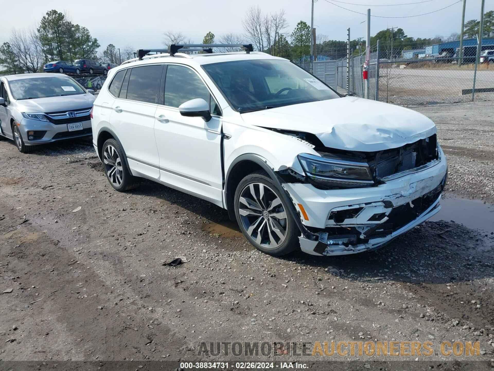 3VV4B7AX6MM032777 VOLKSWAGEN TIGUAN 2021