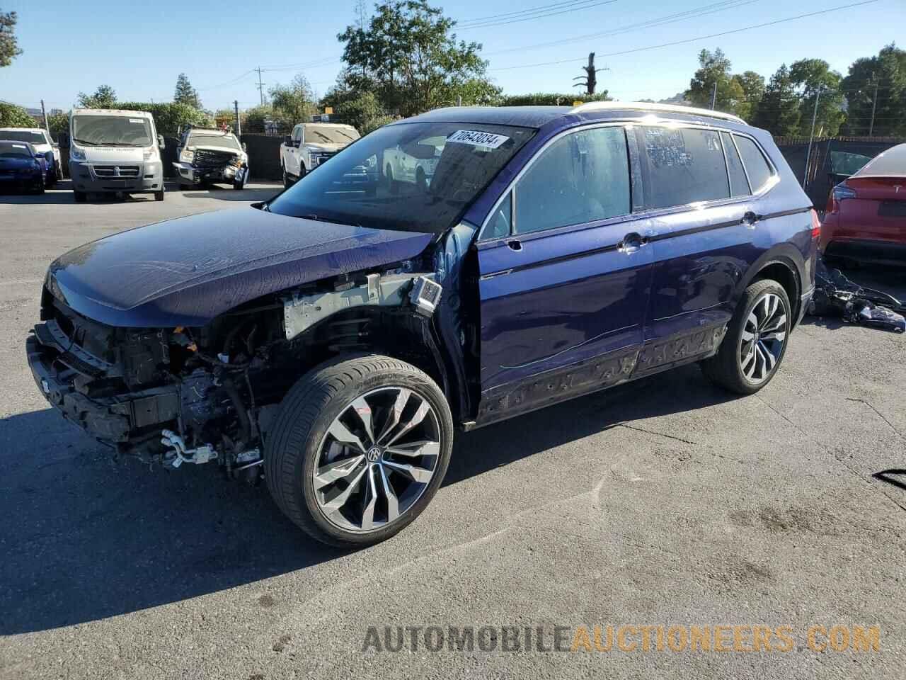 3VV4B7AX6MM073006 VOLKSWAGEN TIGUAN 2021