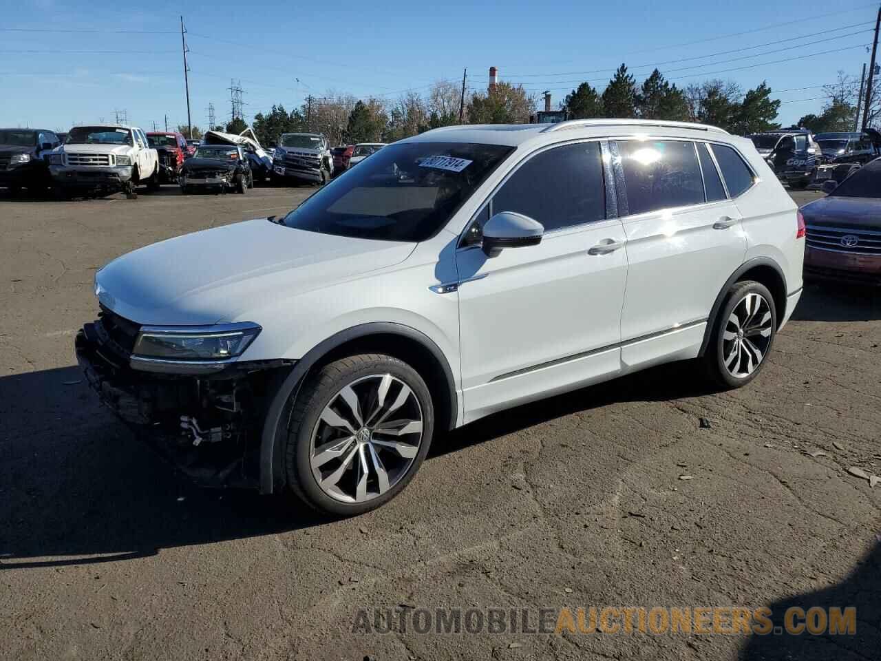 3VV4B7AX6MM114573 VOLKSWAGEN TIGUAN 2021