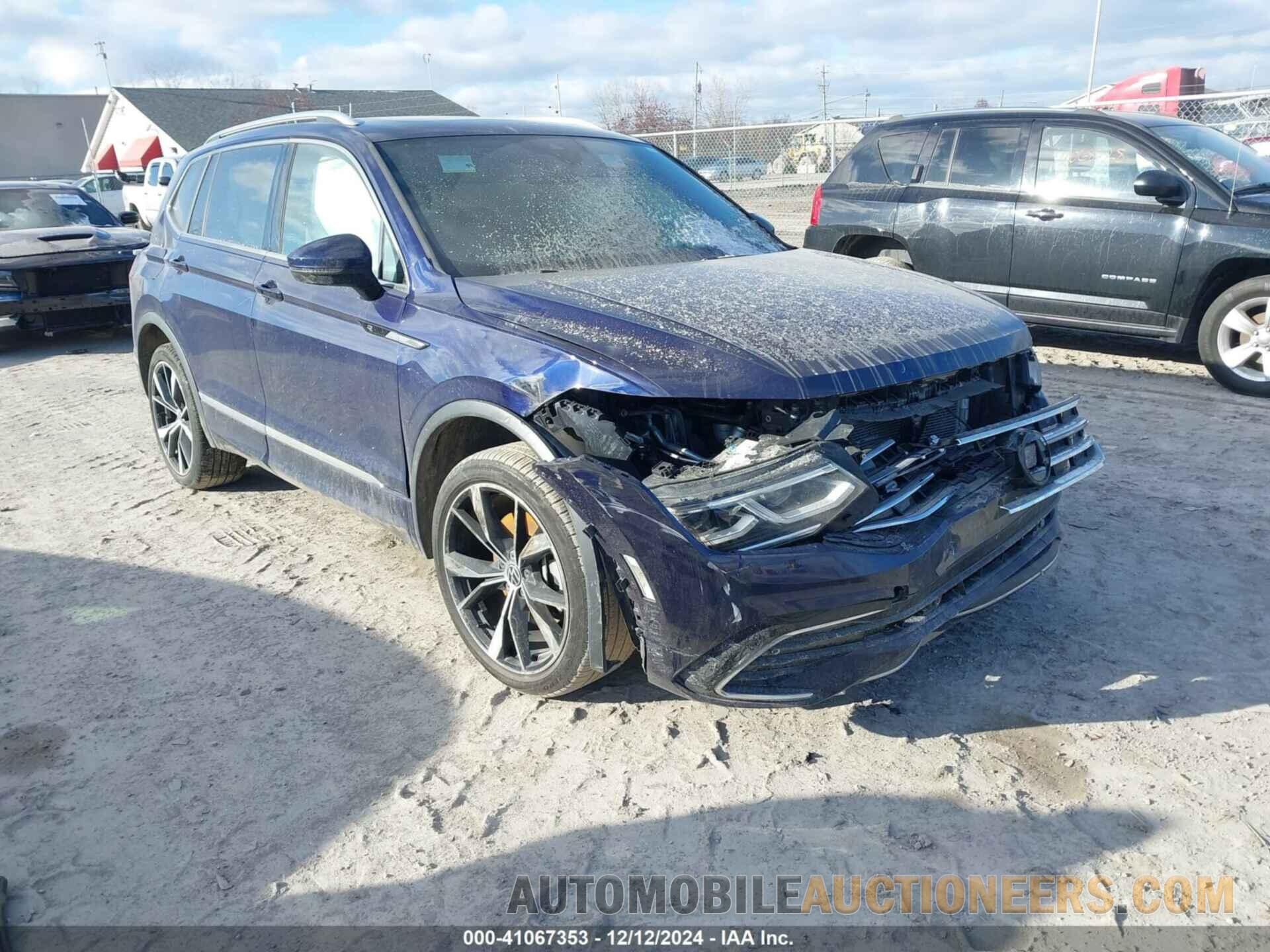 3VV4B7AX6NM050942 VOLKSWAGEN TIGUAN 2022