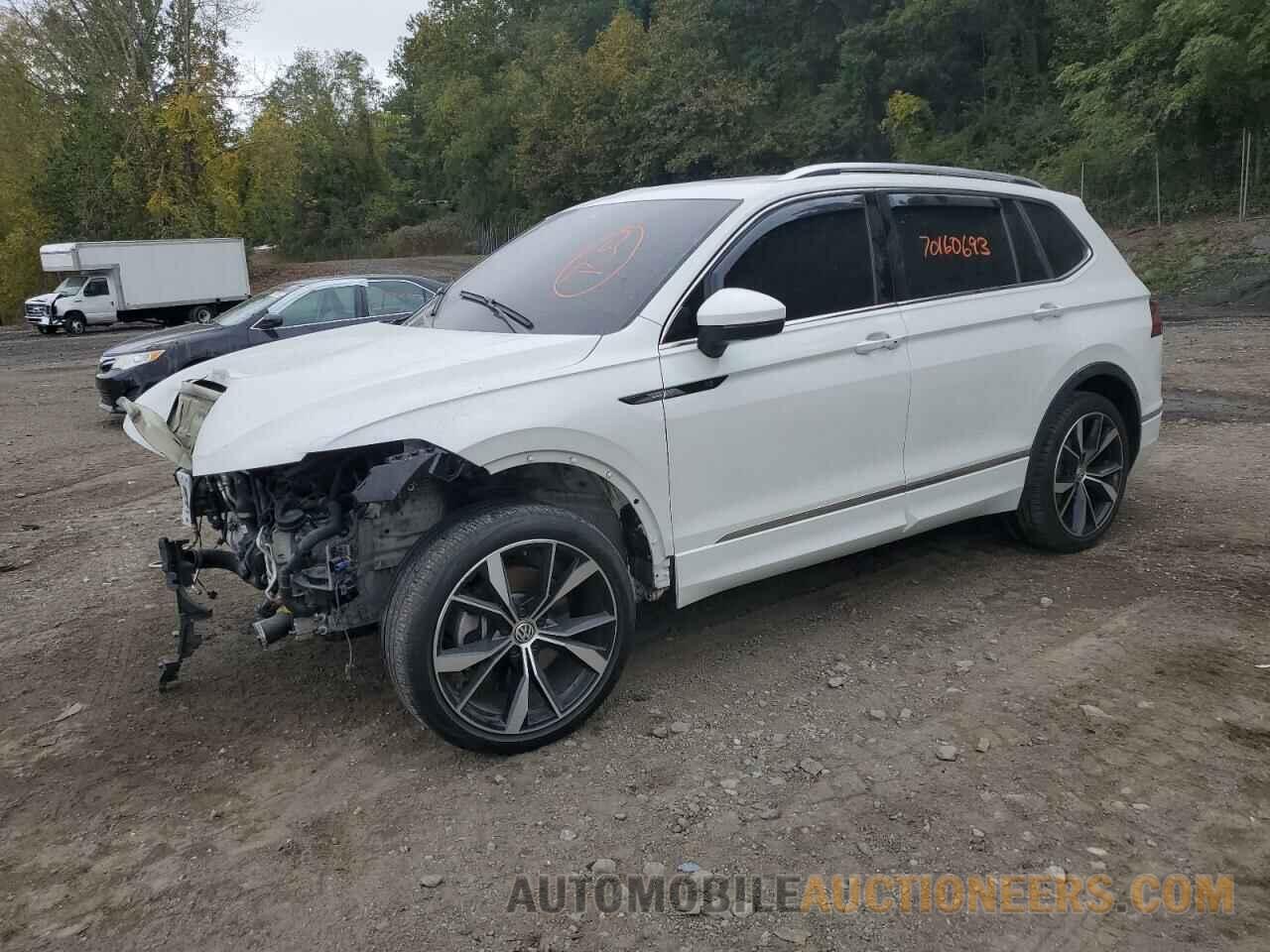 3VV4B7AX6NM085142 VOLKSWAGEN TIGUAN 2022