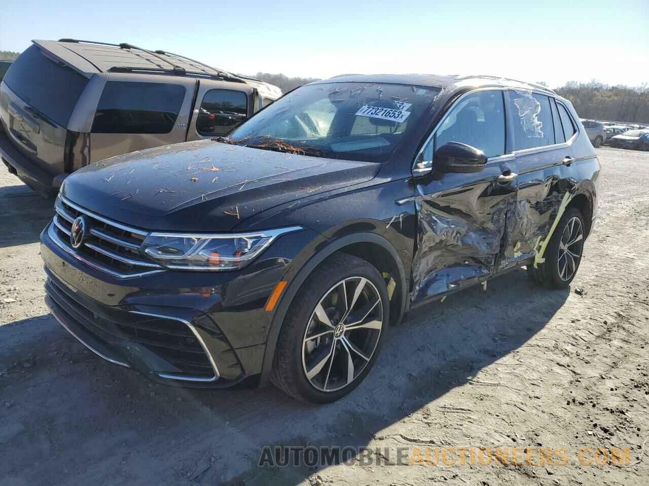 3VV4B7AX6NM149289 VOLKSWAGEN TIGUAN 2022